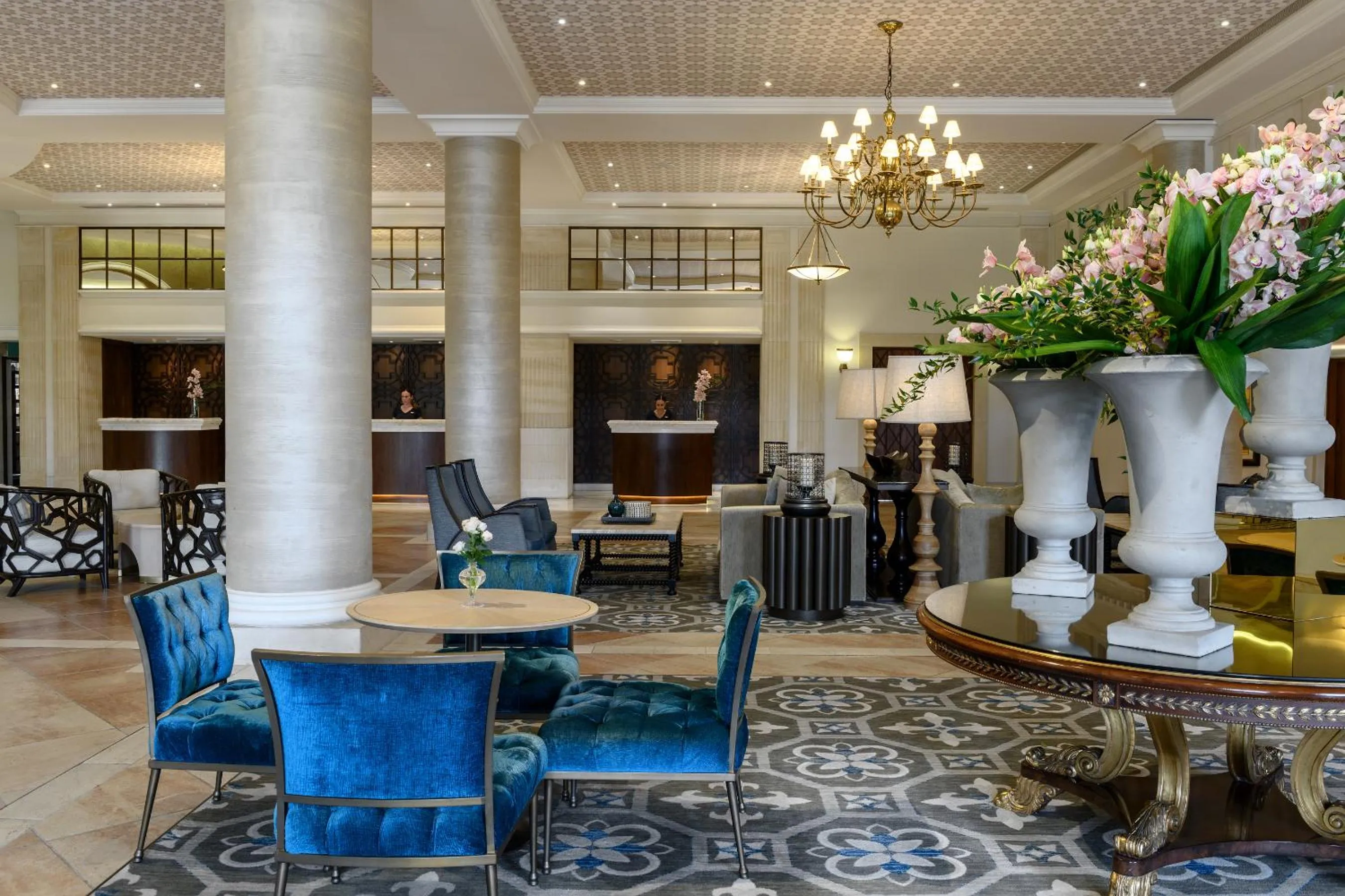 Lobby or reception in Elysium