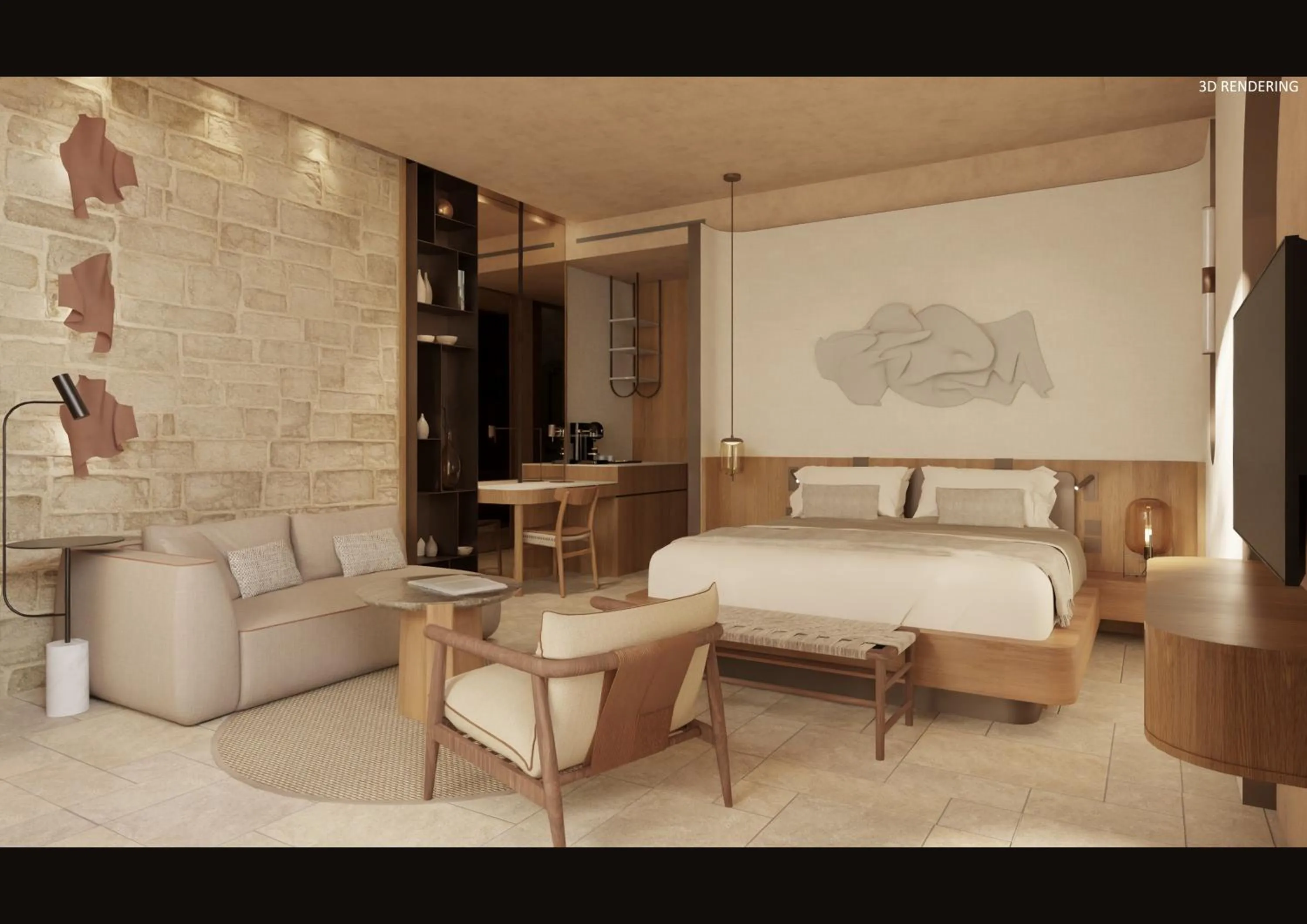 Living room in Elysium