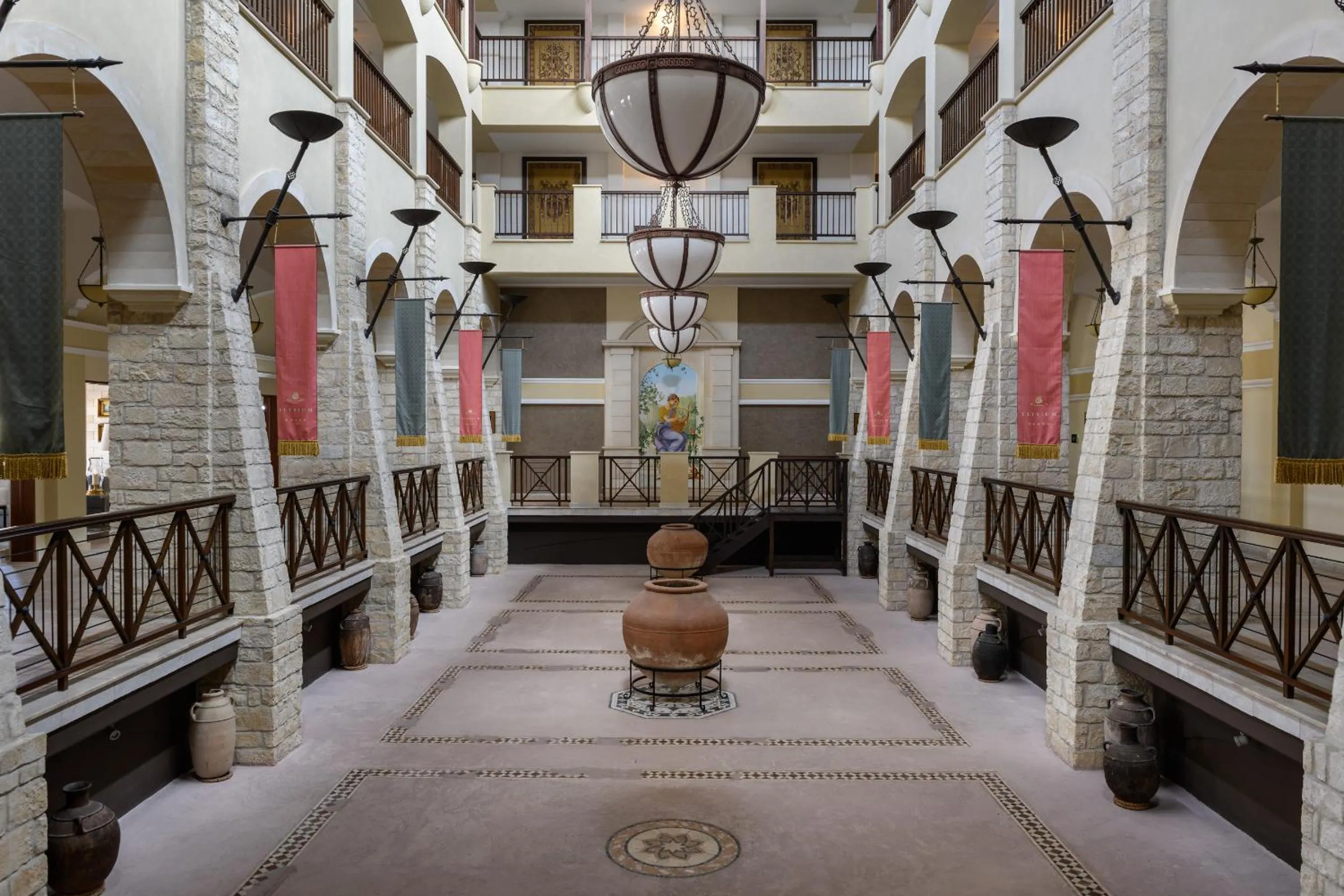 Decorative detail in Elysium