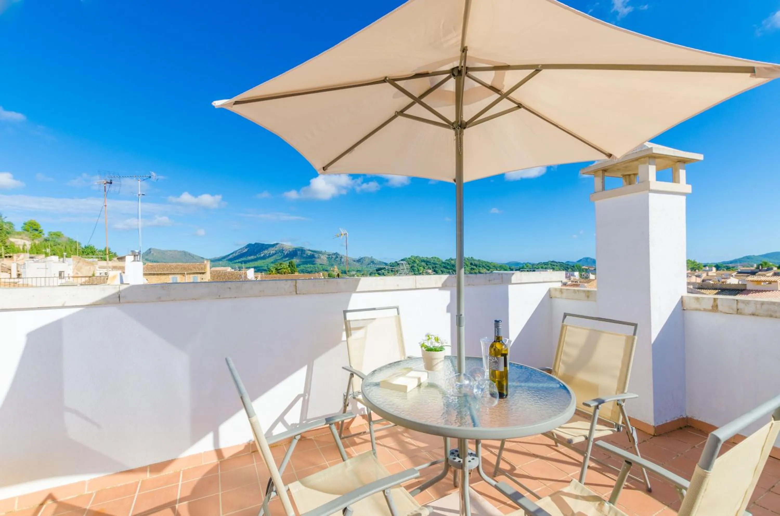 Three-Bedroom House in Roser -Roser De Artà-