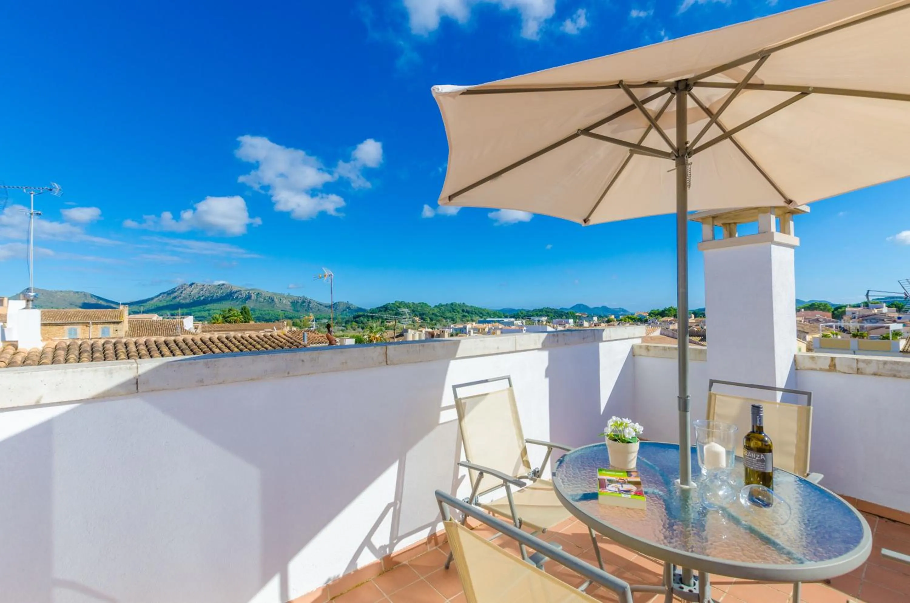 Three-Bedroom House in Roser -Roser De Artà-