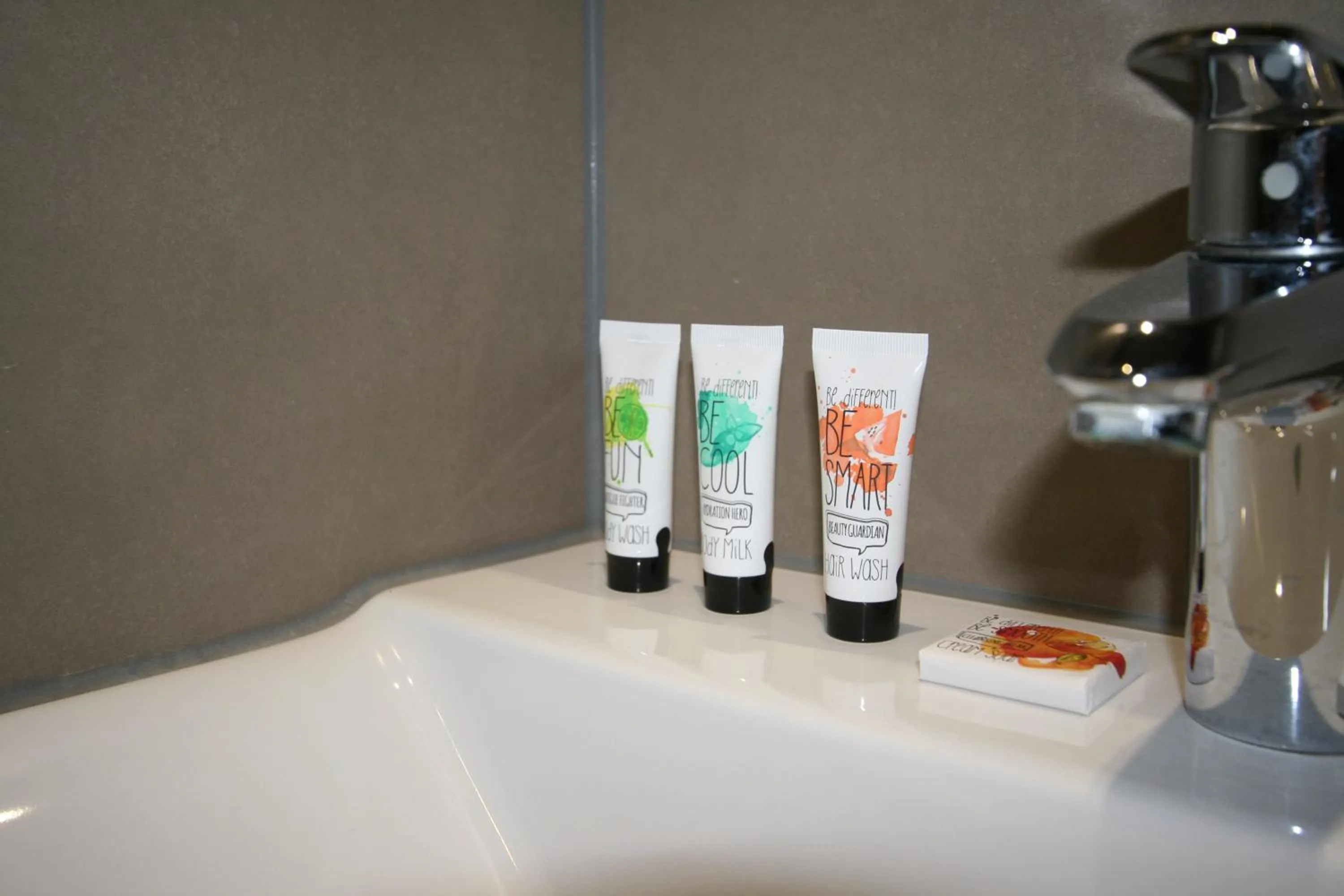 Bathroom in Amosa Liège City Centre Apart Regence 17