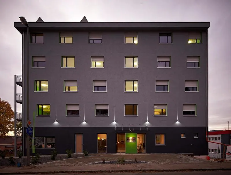 Facade/entrance in a2 HOTELS Plochingen