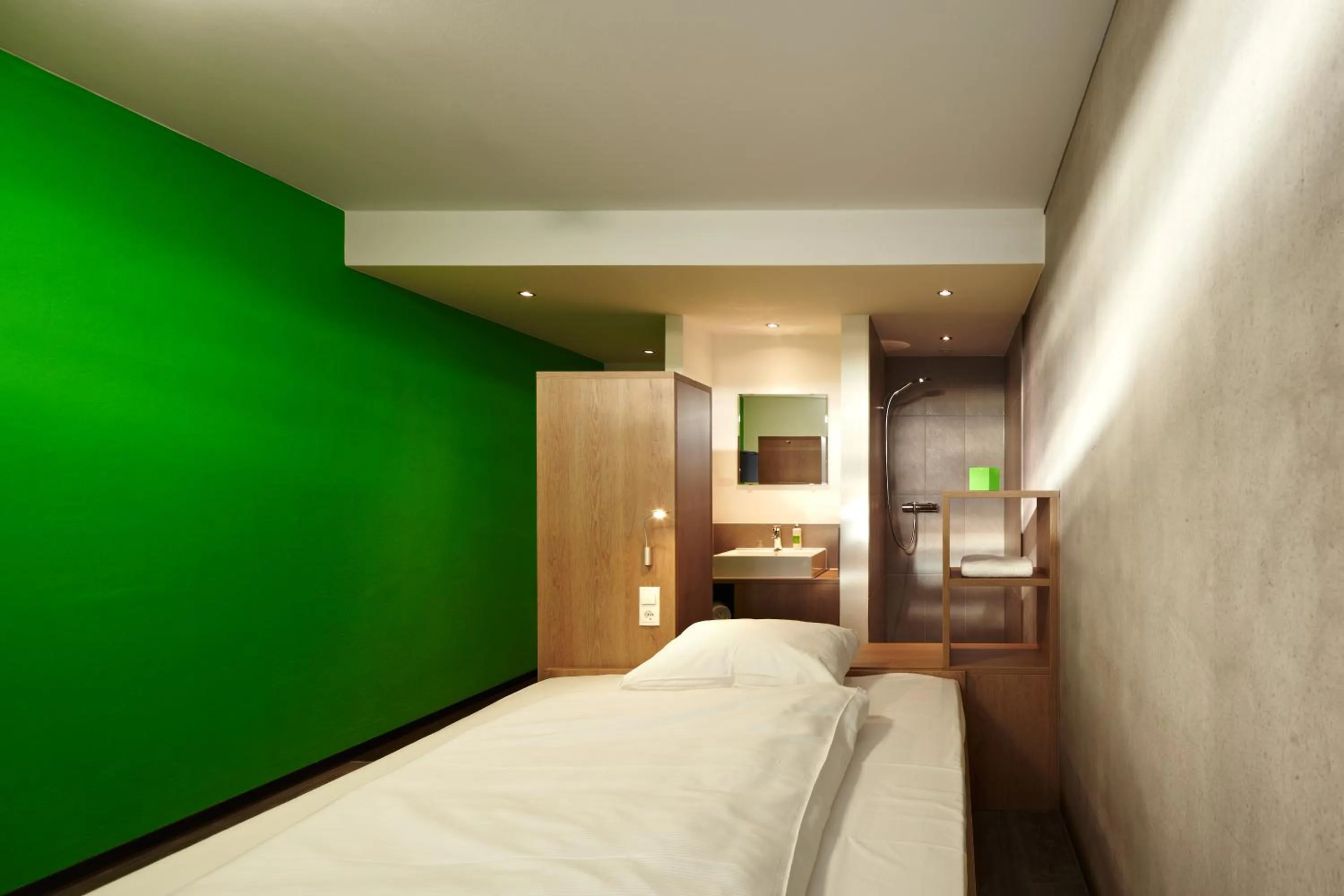 Bed in a2 HOTELS Plochingen