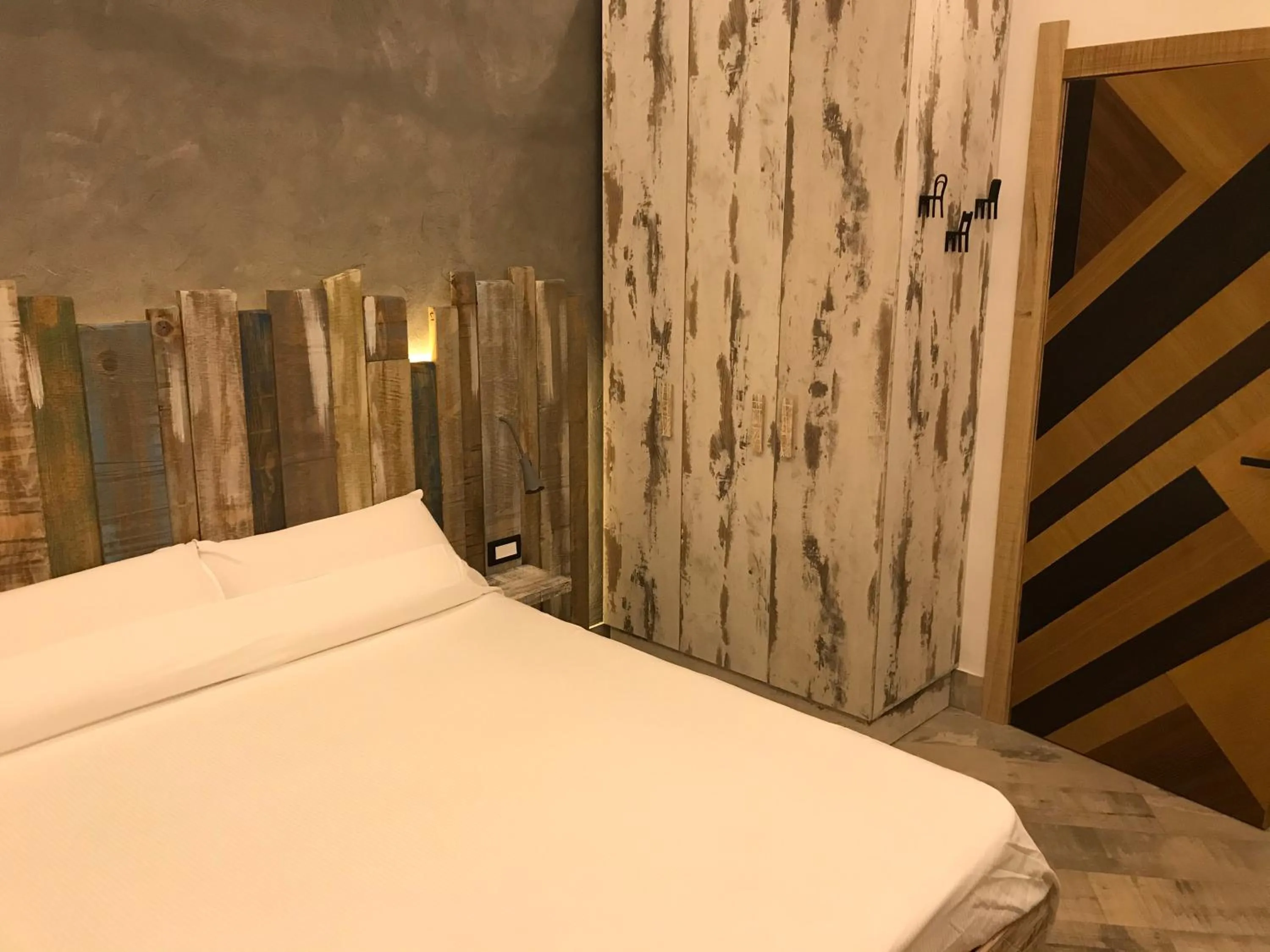 Bed in DOMUS VESUVIO