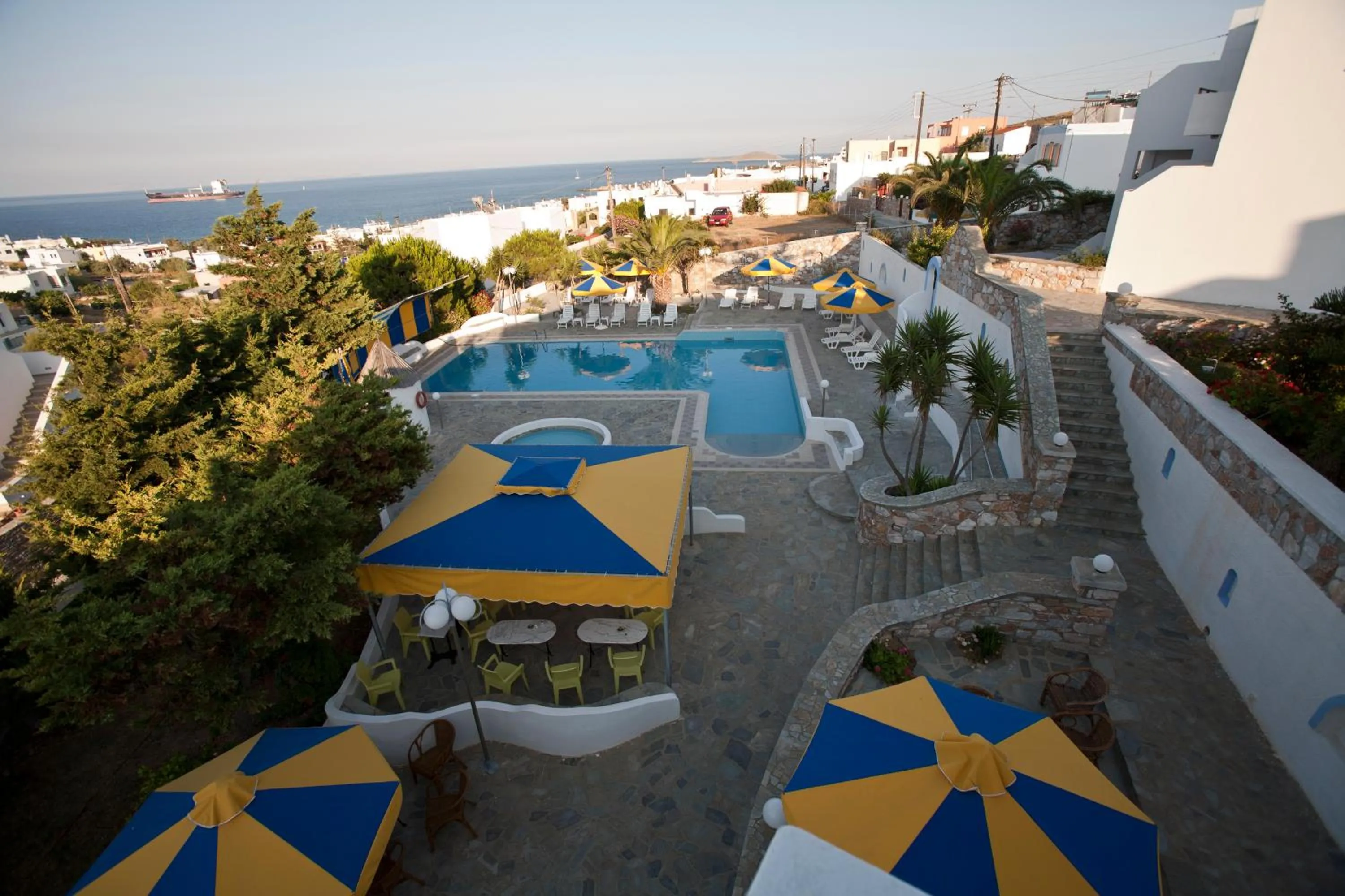 Day in Azolimnos Bay