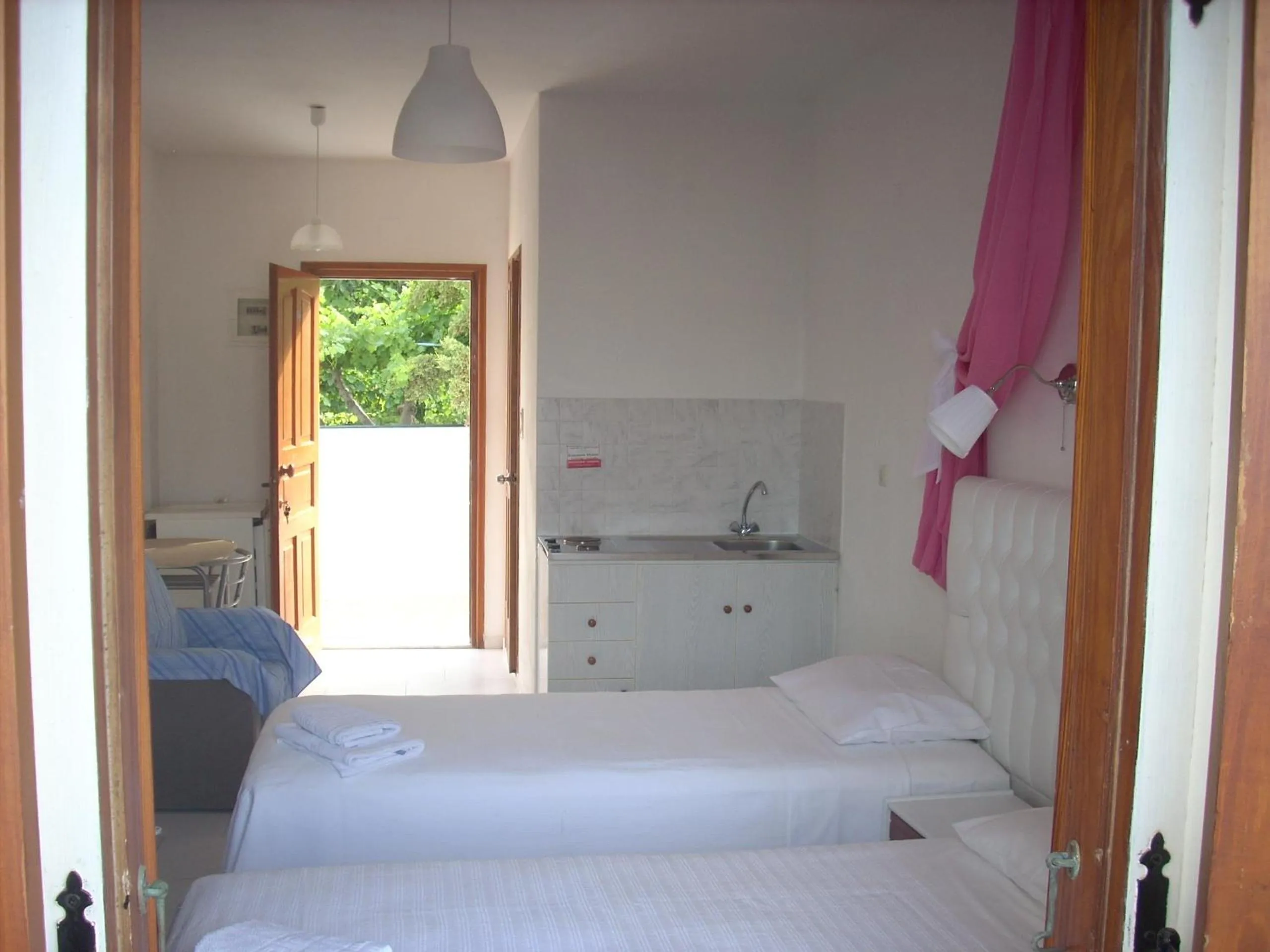 Bed in Azolimnos Bay