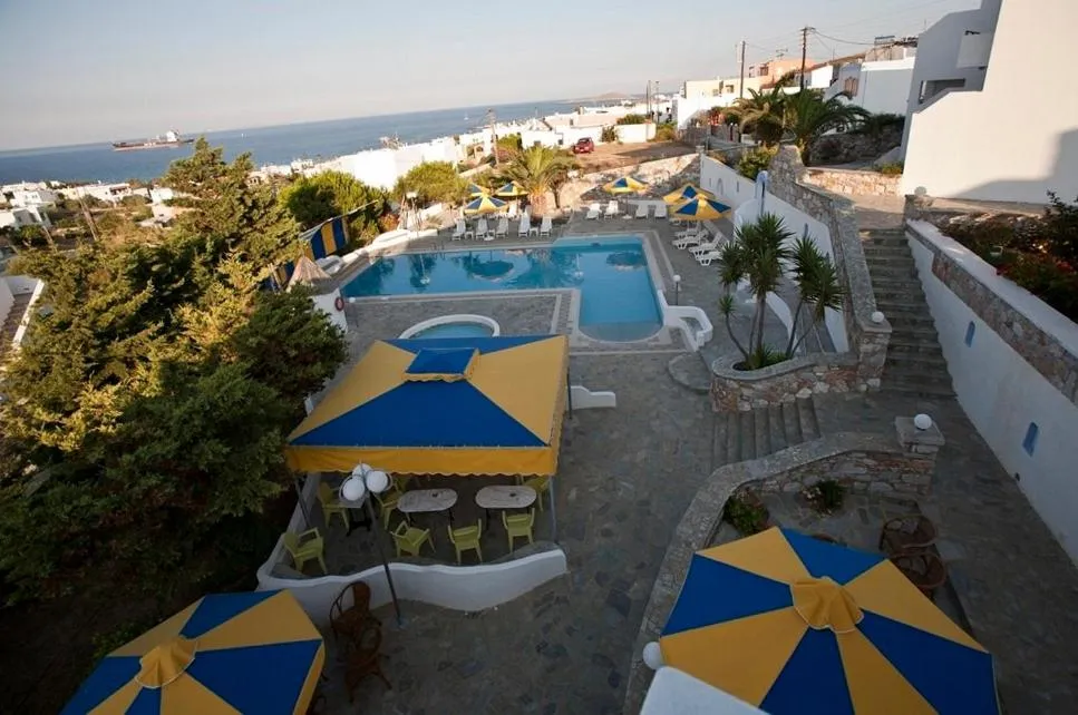 Balcony/Terrace in Azolimnos Bay