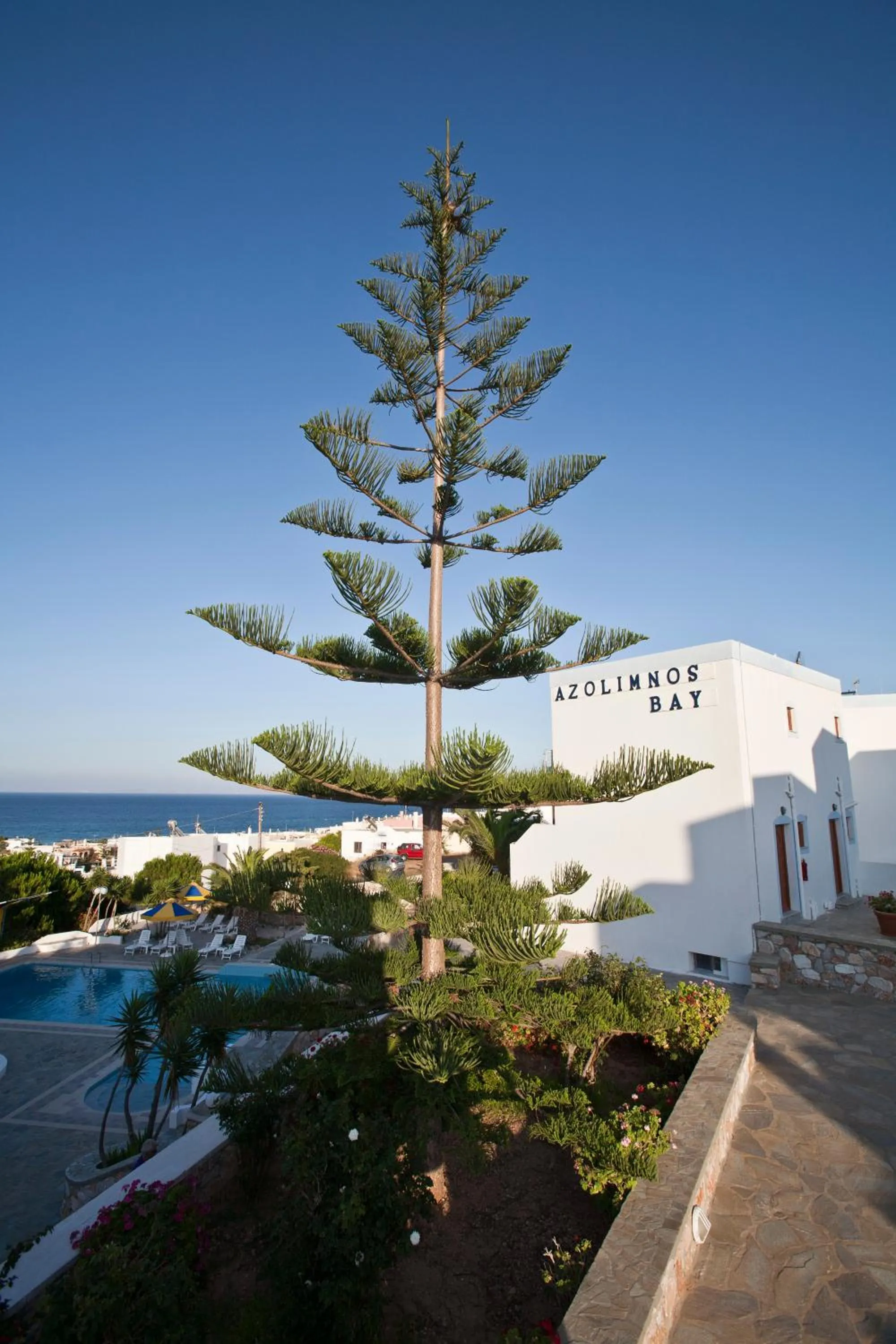 Day in Azolimnos Bay