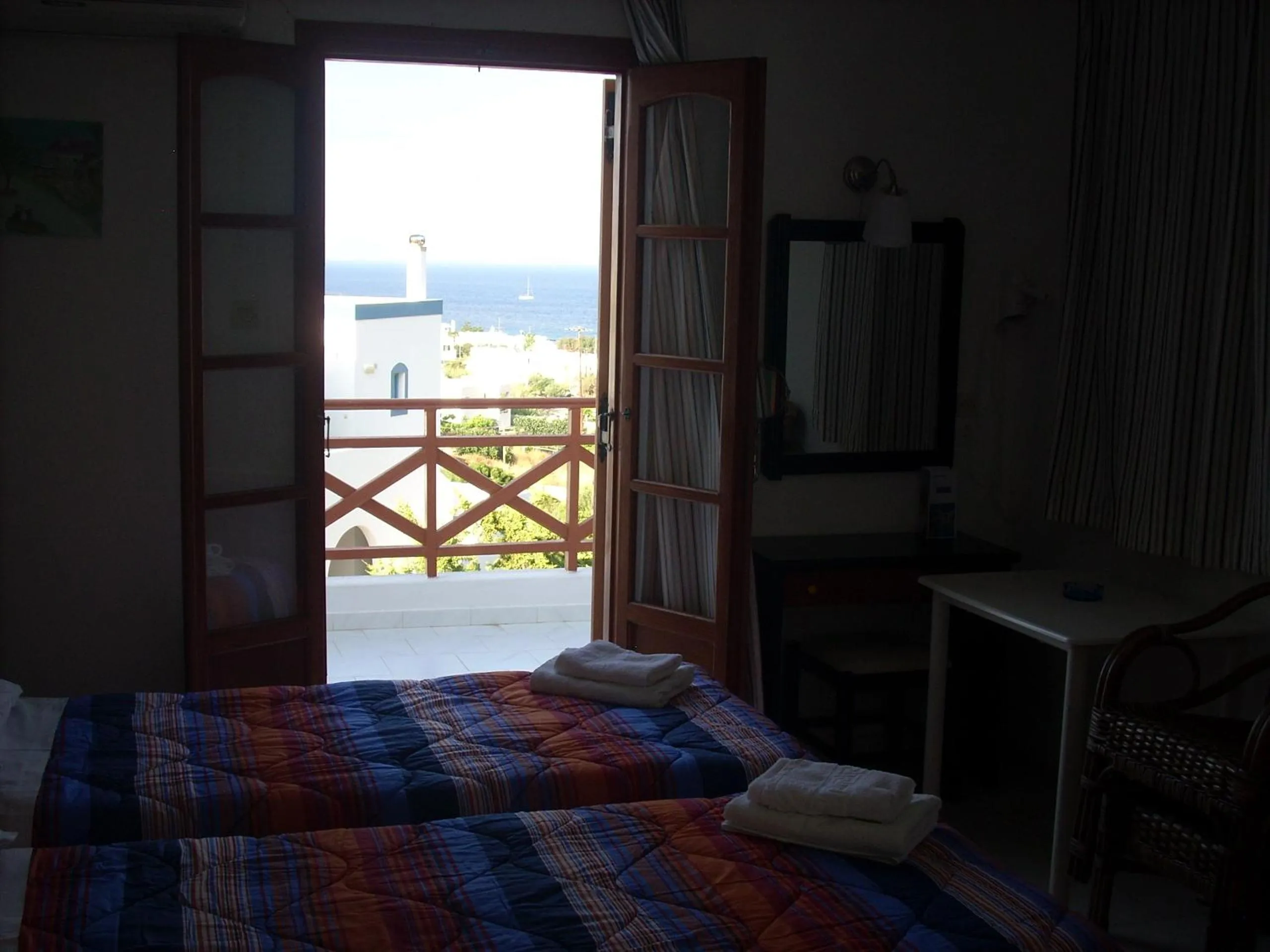 Bed in Azolimnos Bay
