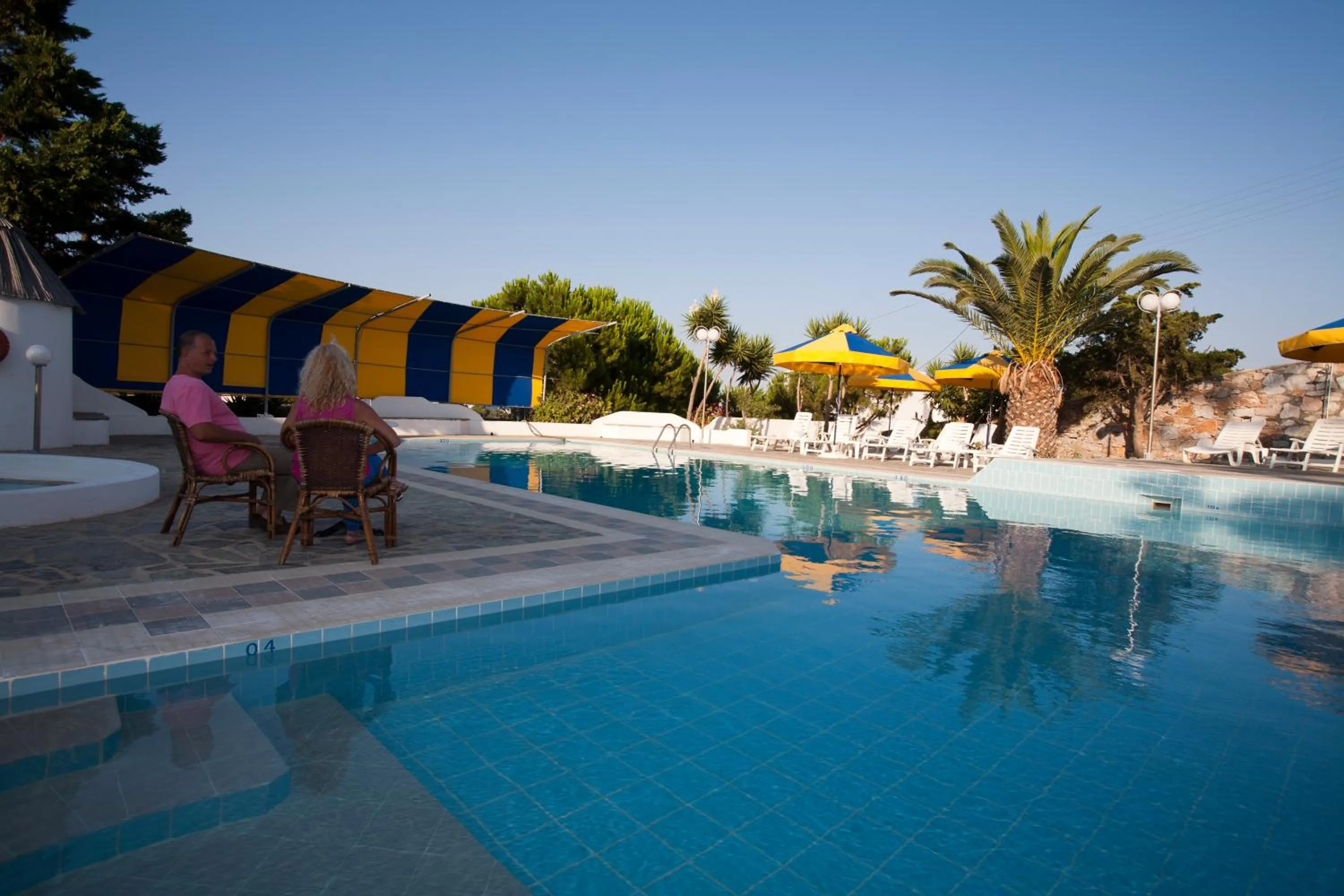 Day in Azolimnos Bay