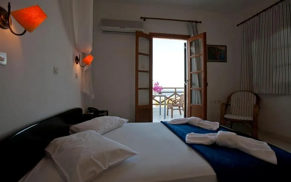 Bed in Azolimnos Bay