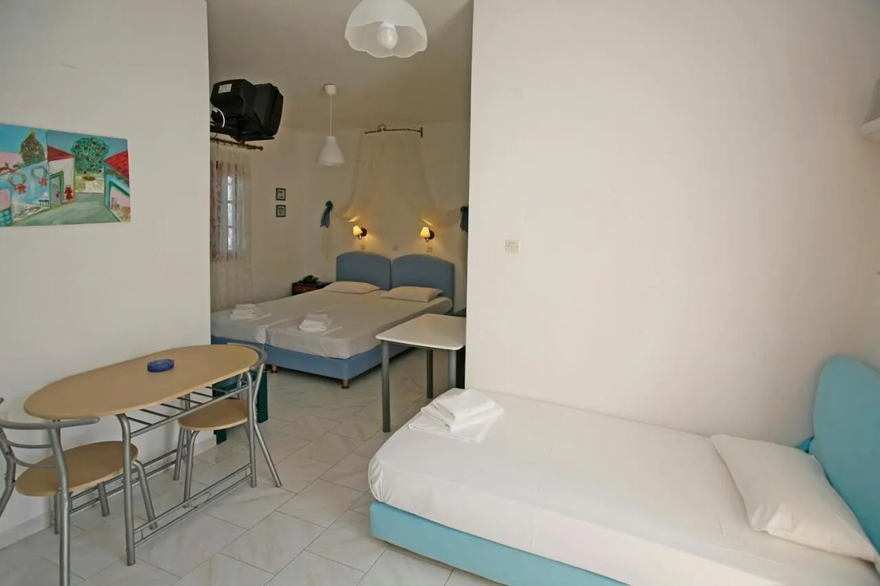 Bed in Azolimnos Bay