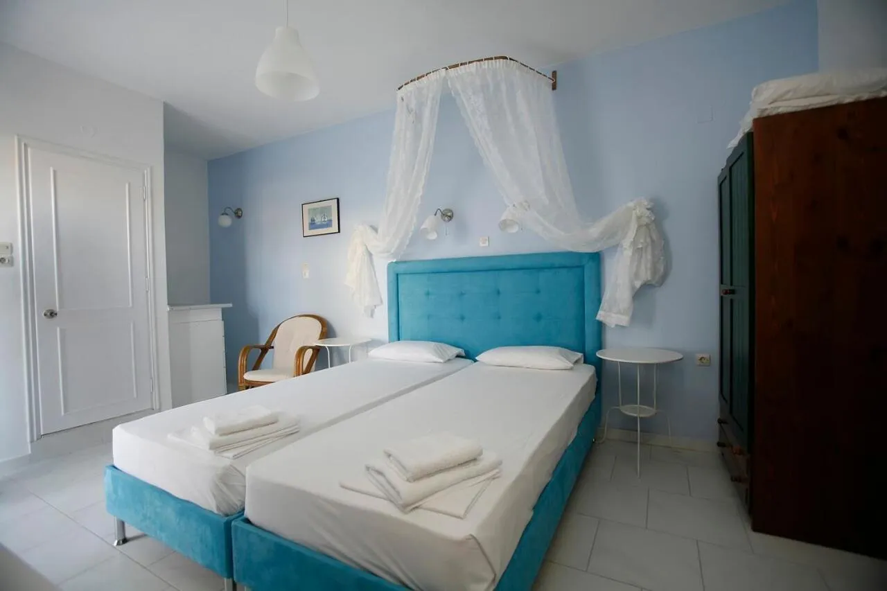 Bed in Azolimnos Bay