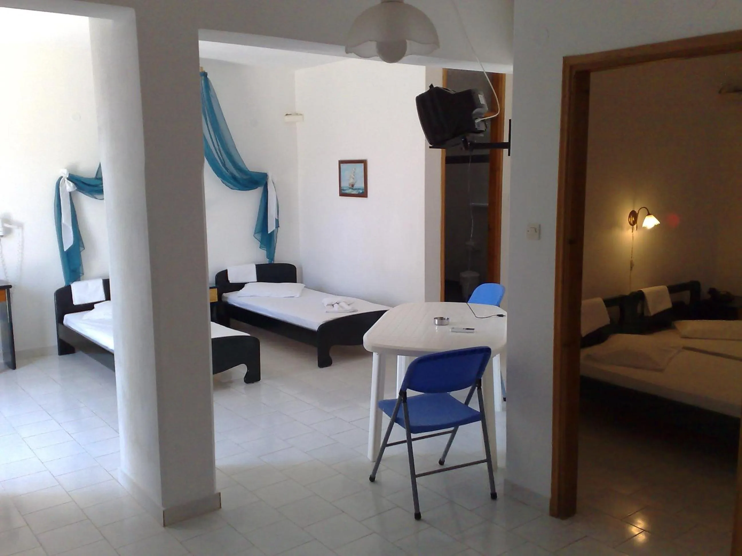 Bed in Azolimnos Bay