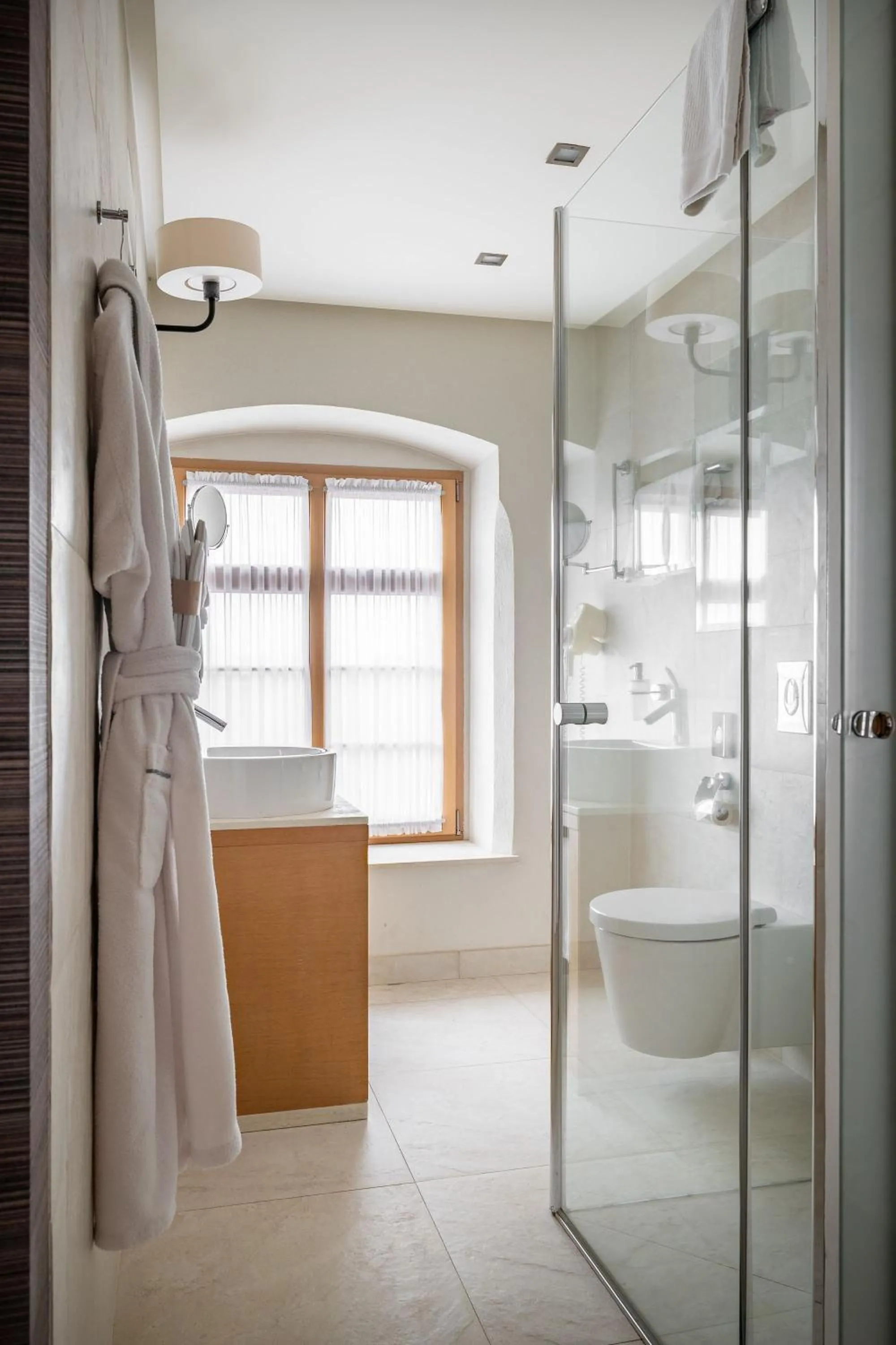 Bathroom in Hotel Bulwar