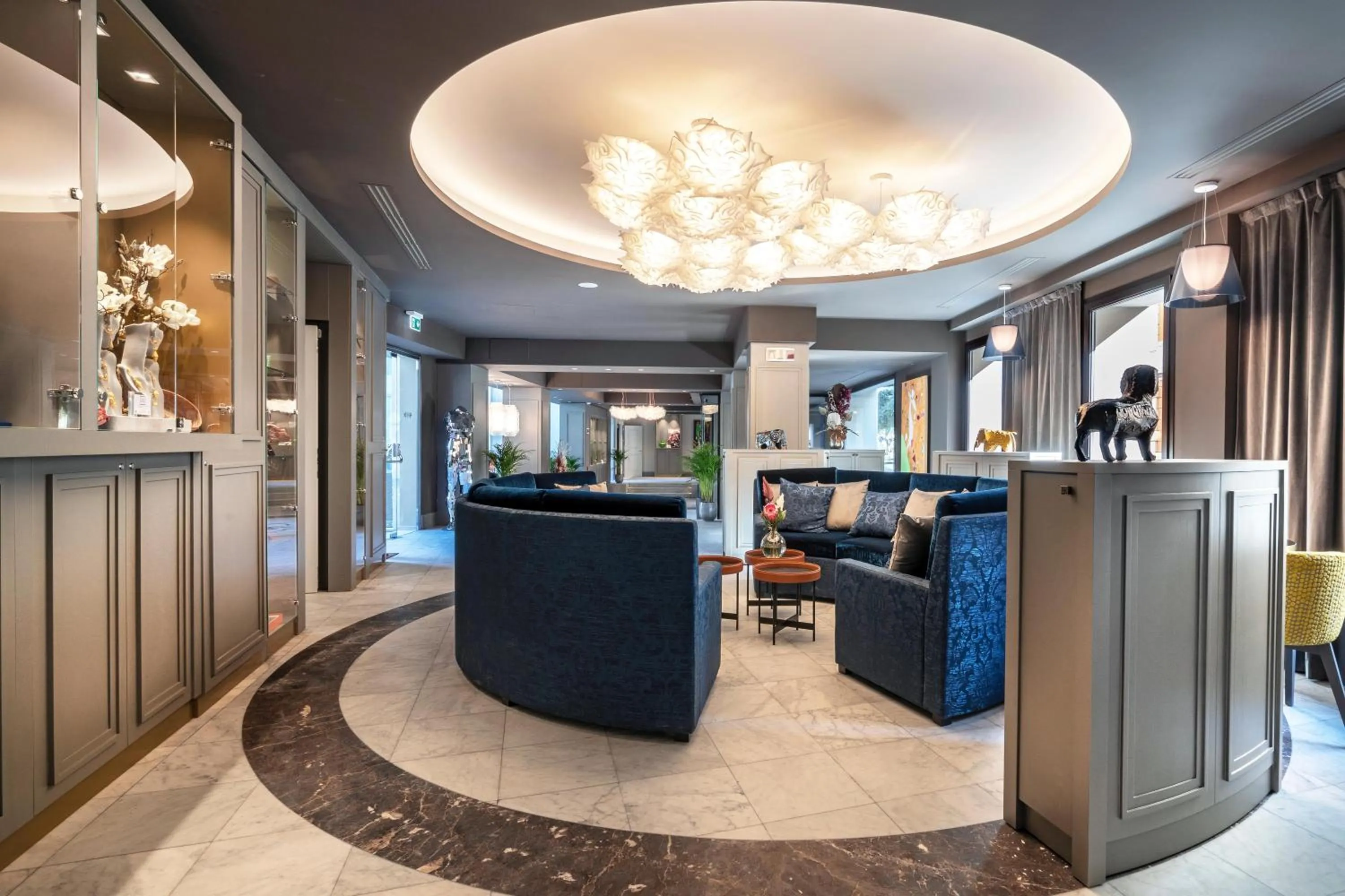 Lounge or bar in Palazzo Doglio