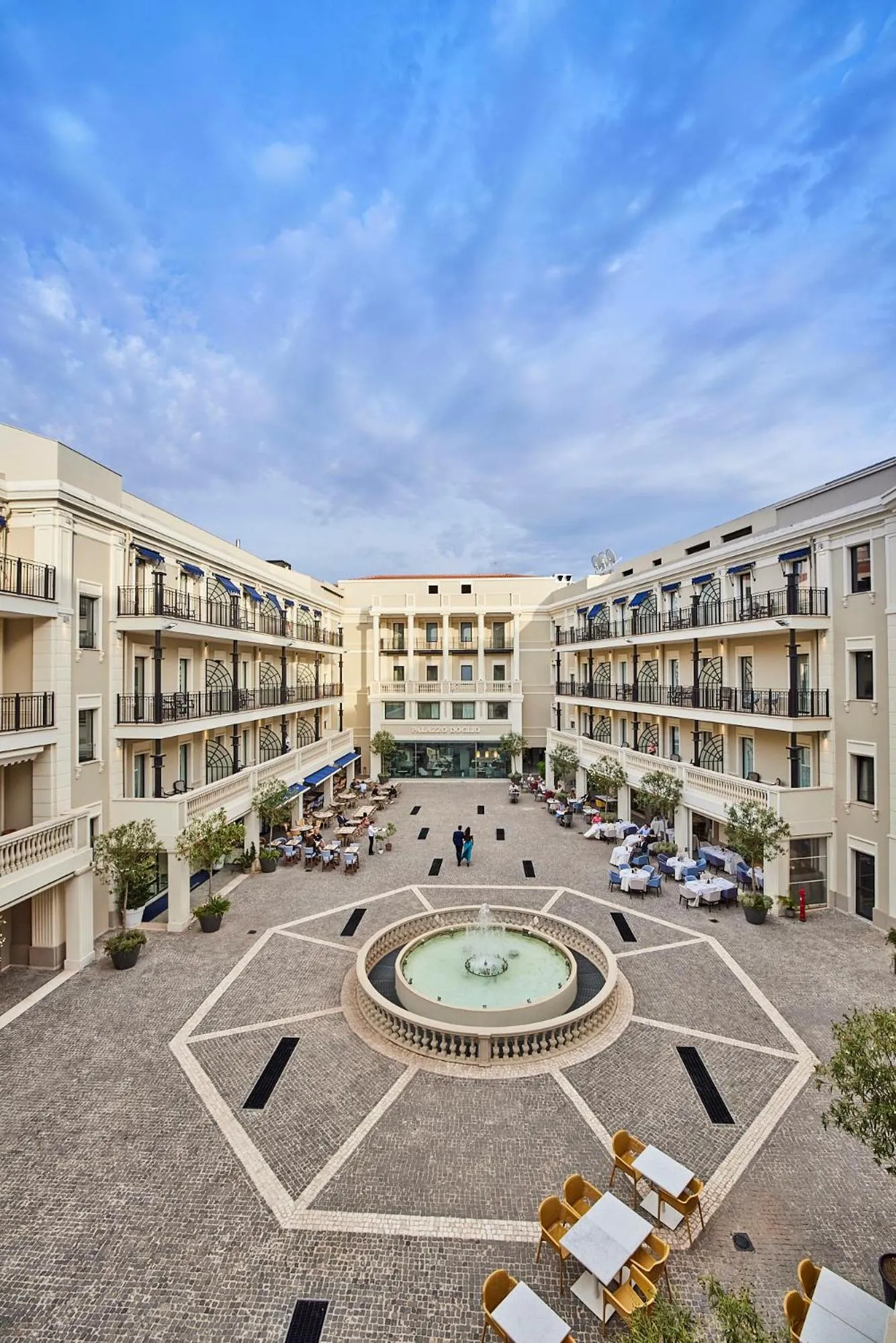 Property building in Palazzo Doglio