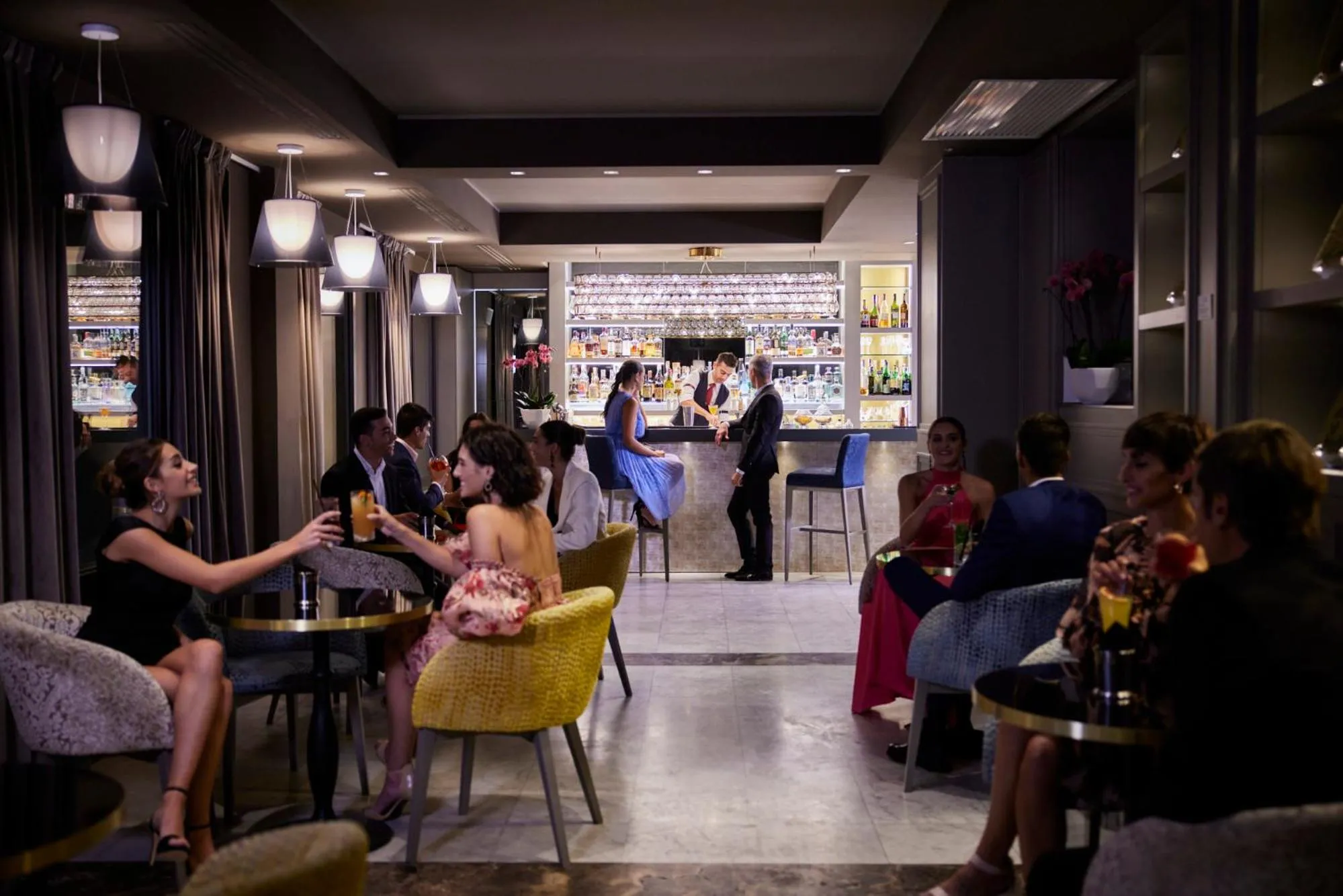 Restaurant/places to eat in Palazzo Doglio