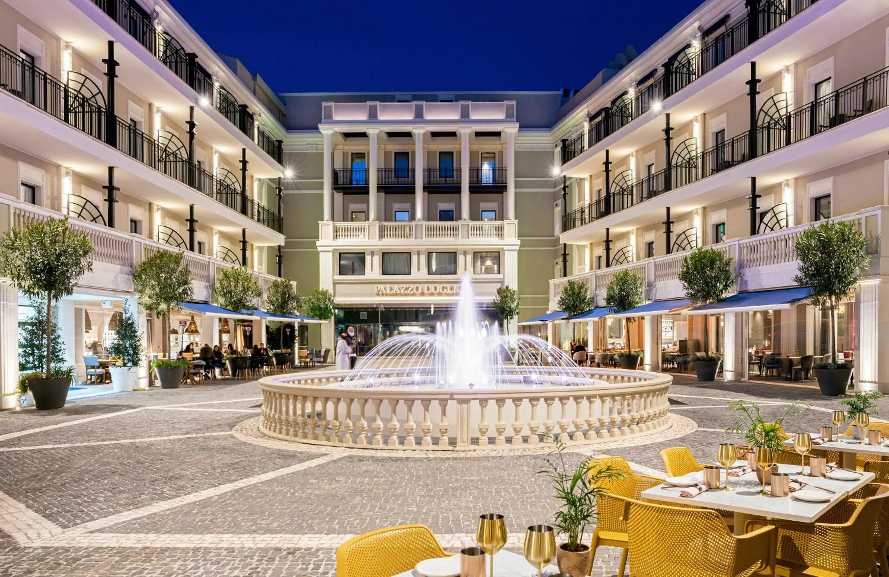 Property building in Palazzo Doglio