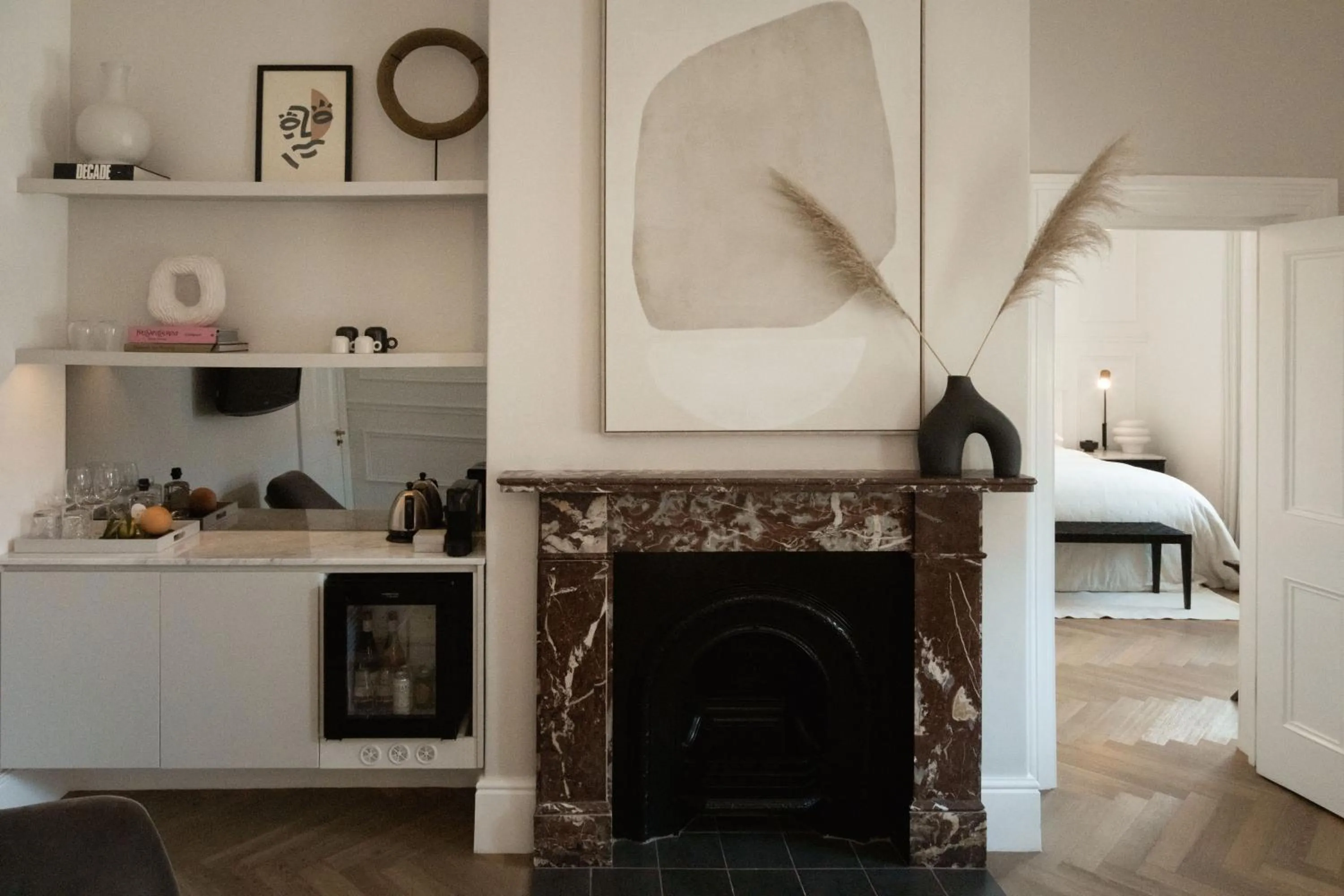 Kitchen or kitchenette in NOAH House