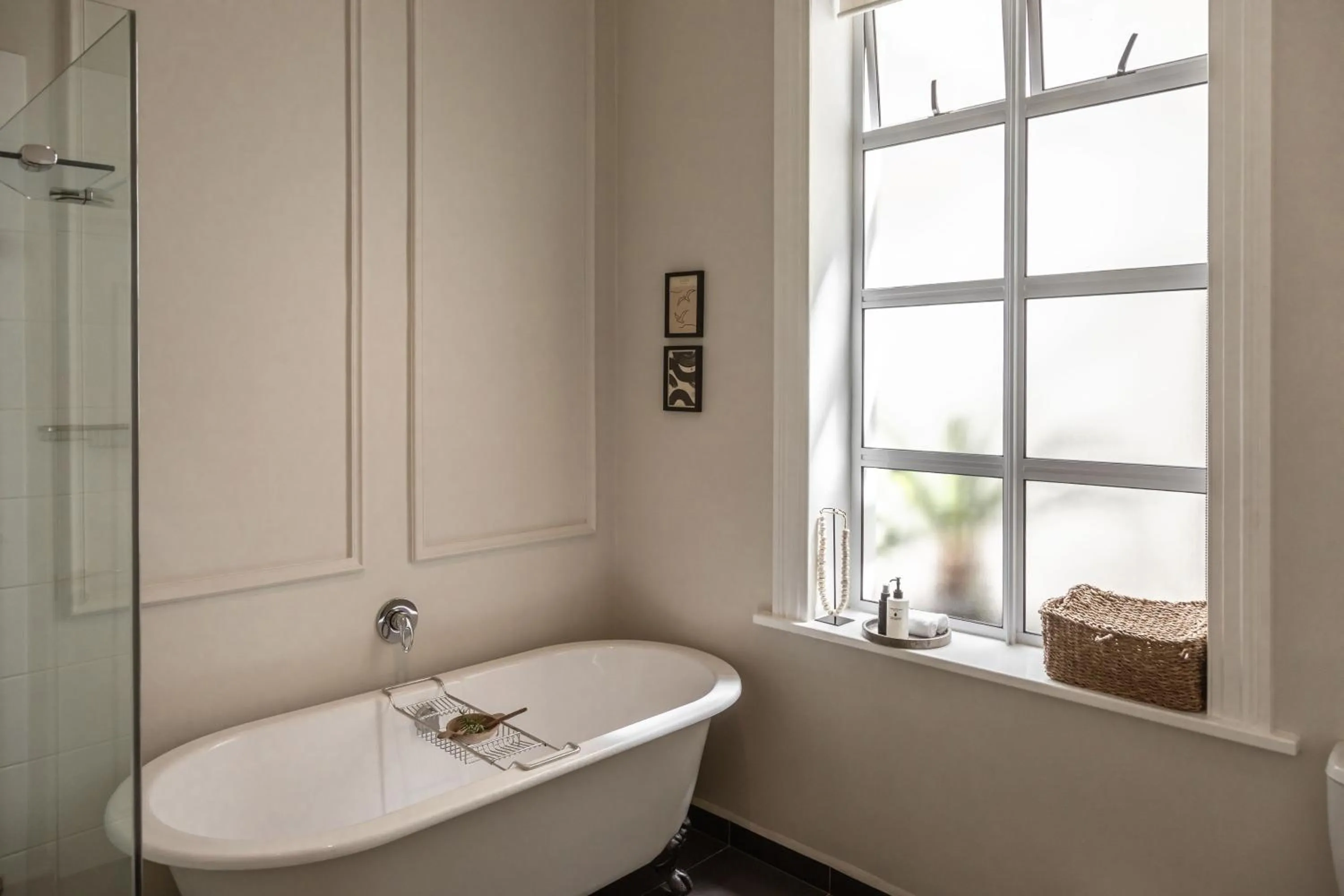 Bathroom in NOAH House