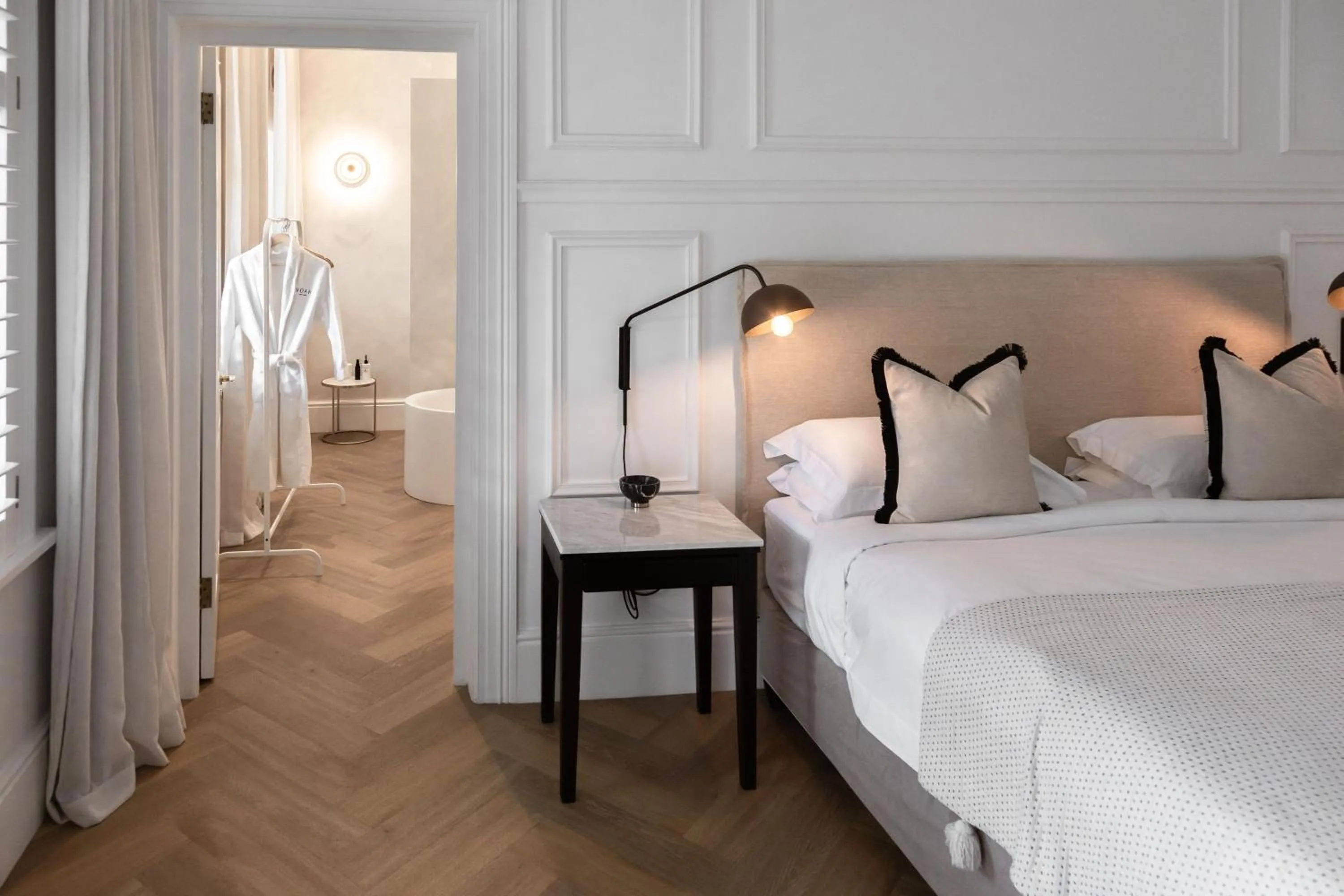 Photo of the whole room, Bed in NOAH House