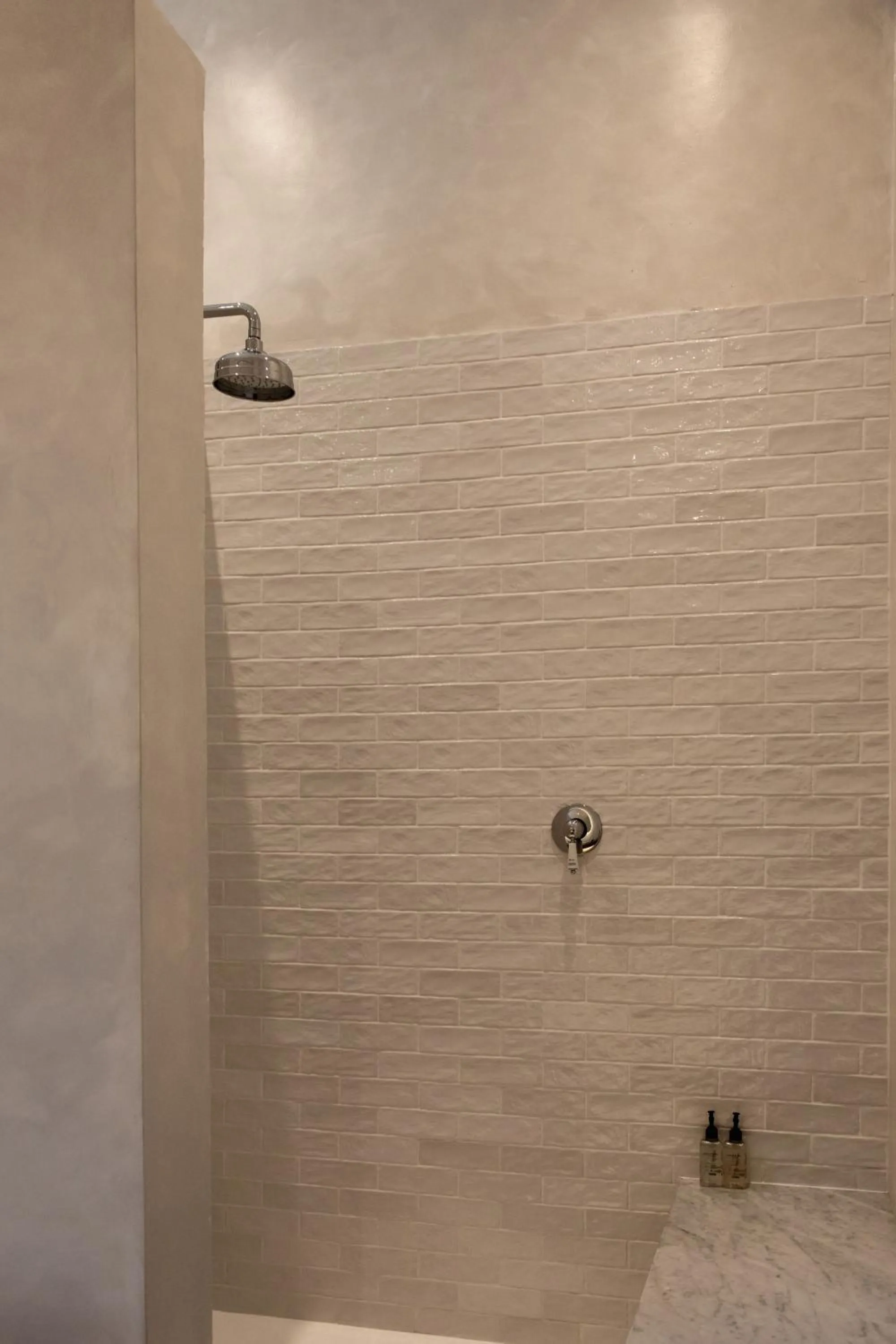 Shower in NOAH House