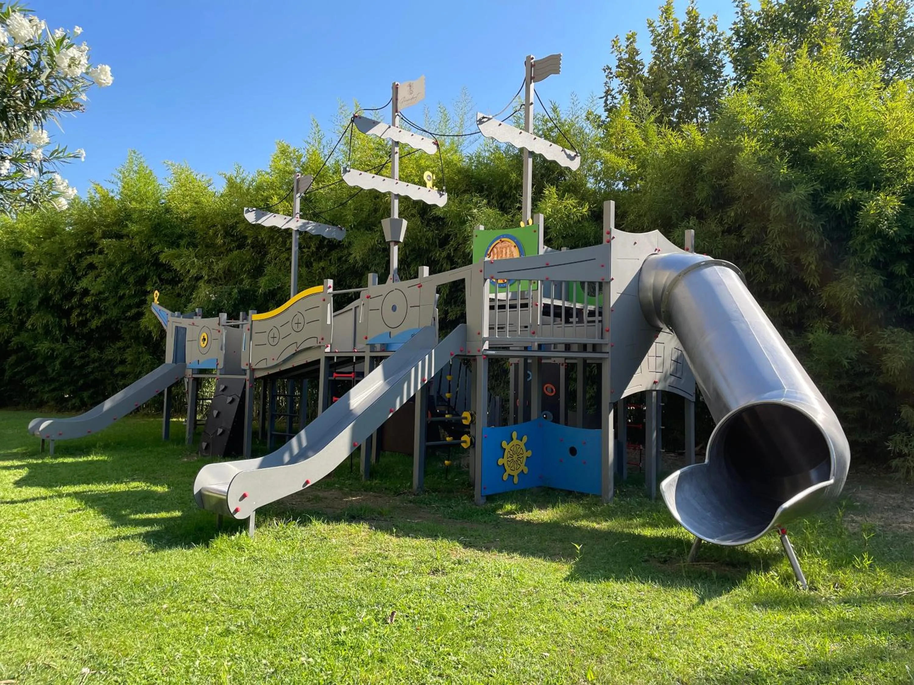 Children play ground in Hotel President Solin