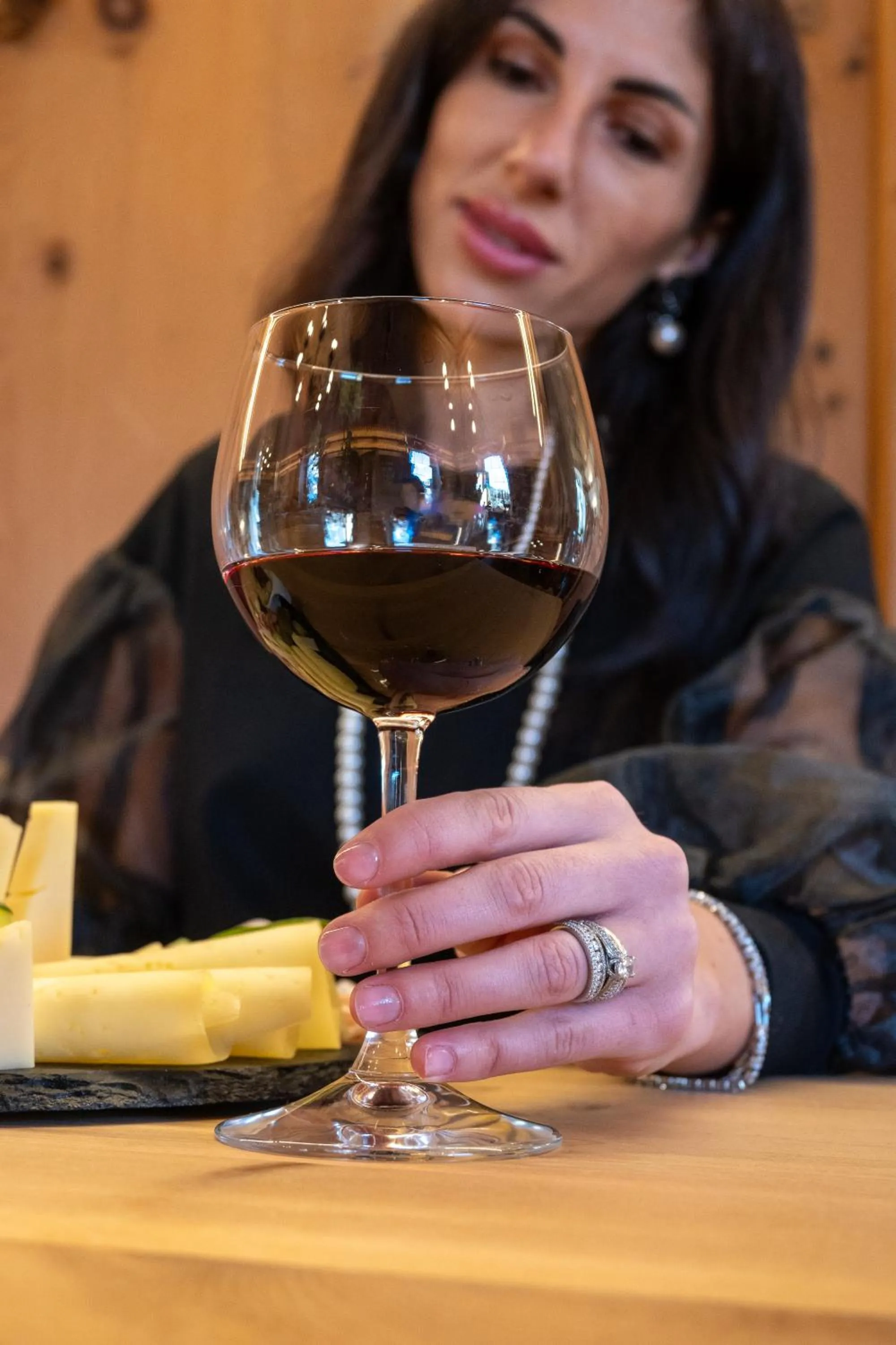 People in Belvedere Dolomites Flower Hotel