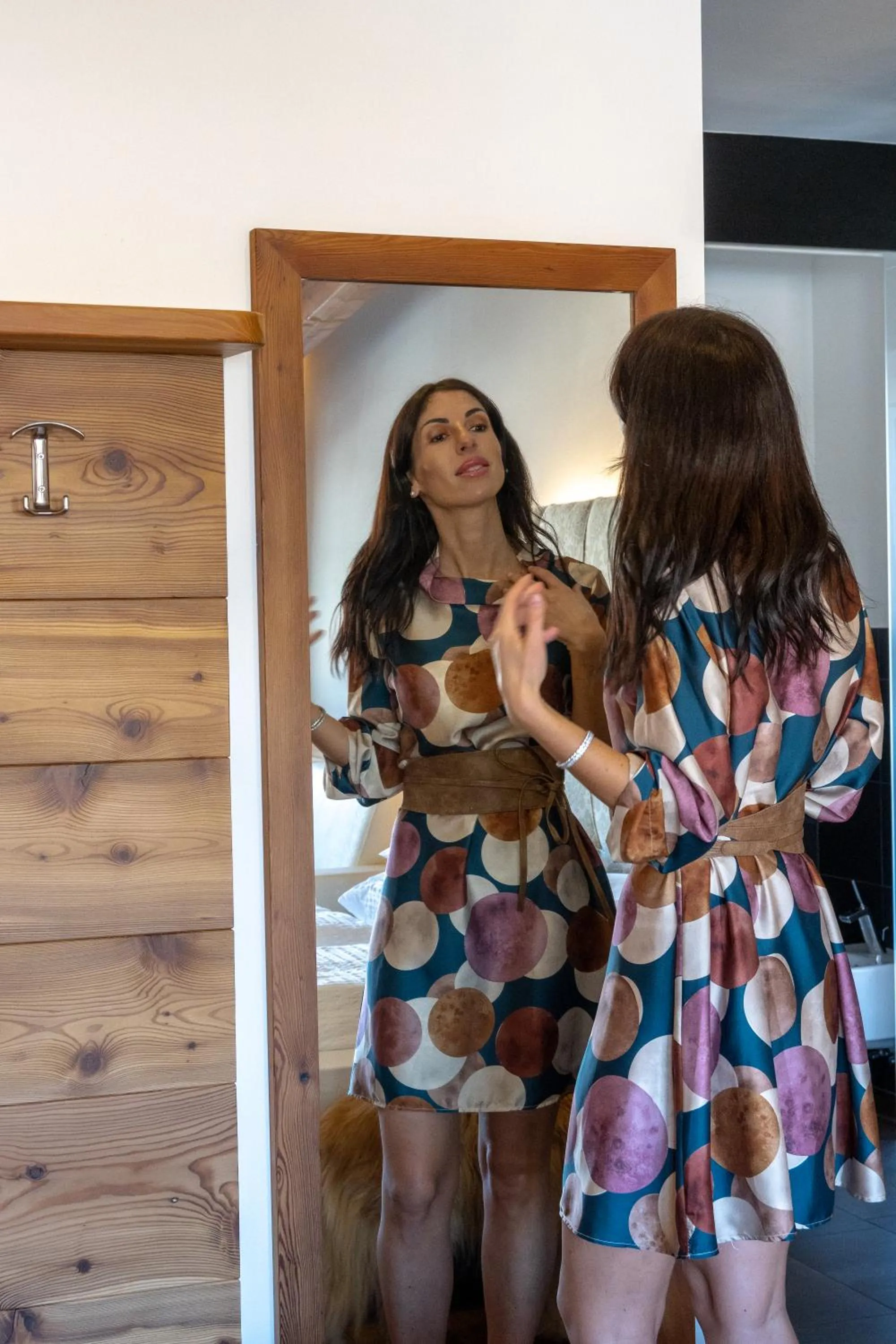 People in Belvedere Dolomites Flower Hotel