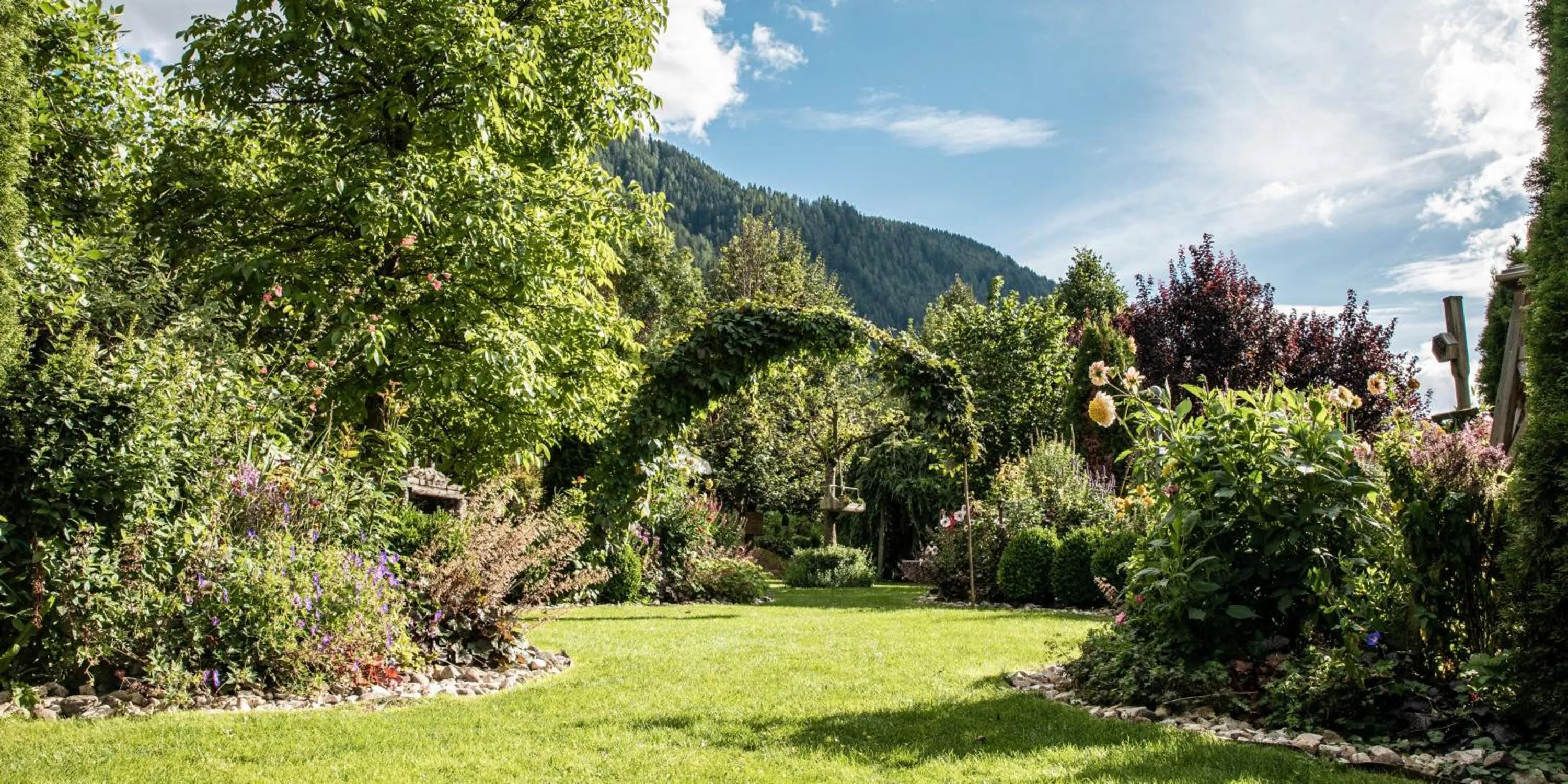 Spring in Belvedere Dolomites Flower Hotel