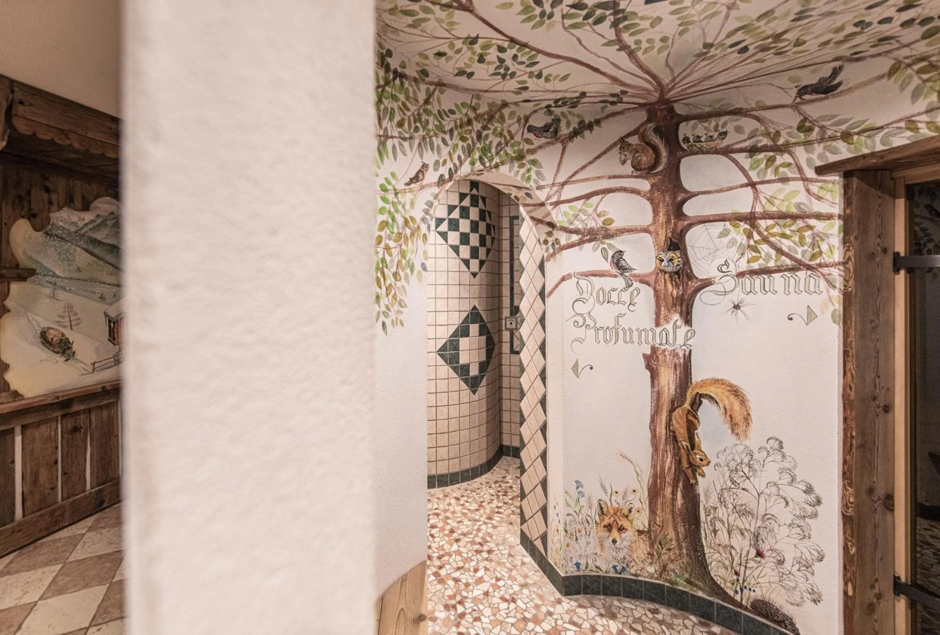 Belvedere Dolomites Flower Hotel