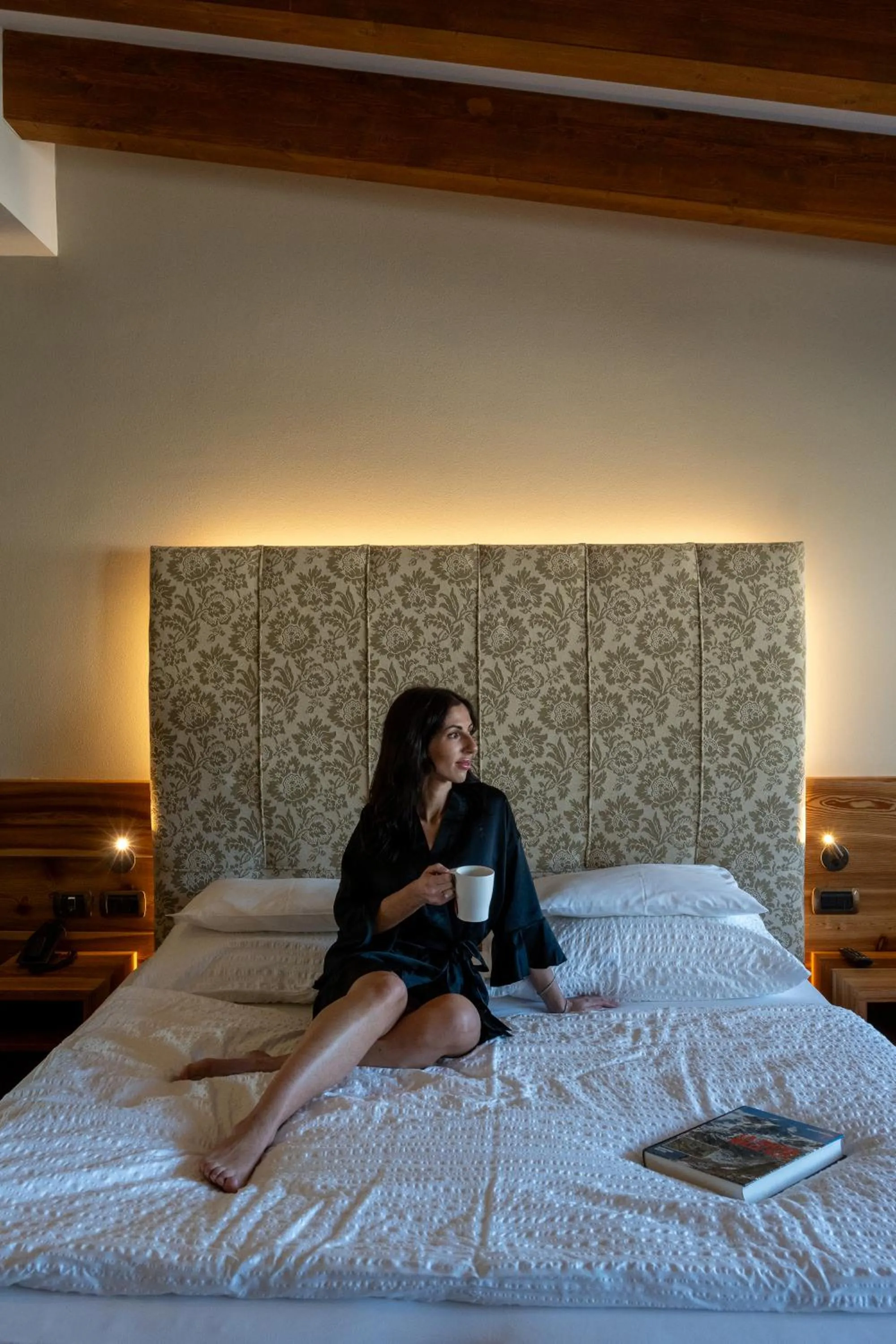 Photo of the whole room, Bed in Belvedere Dolomites Flower Hotel