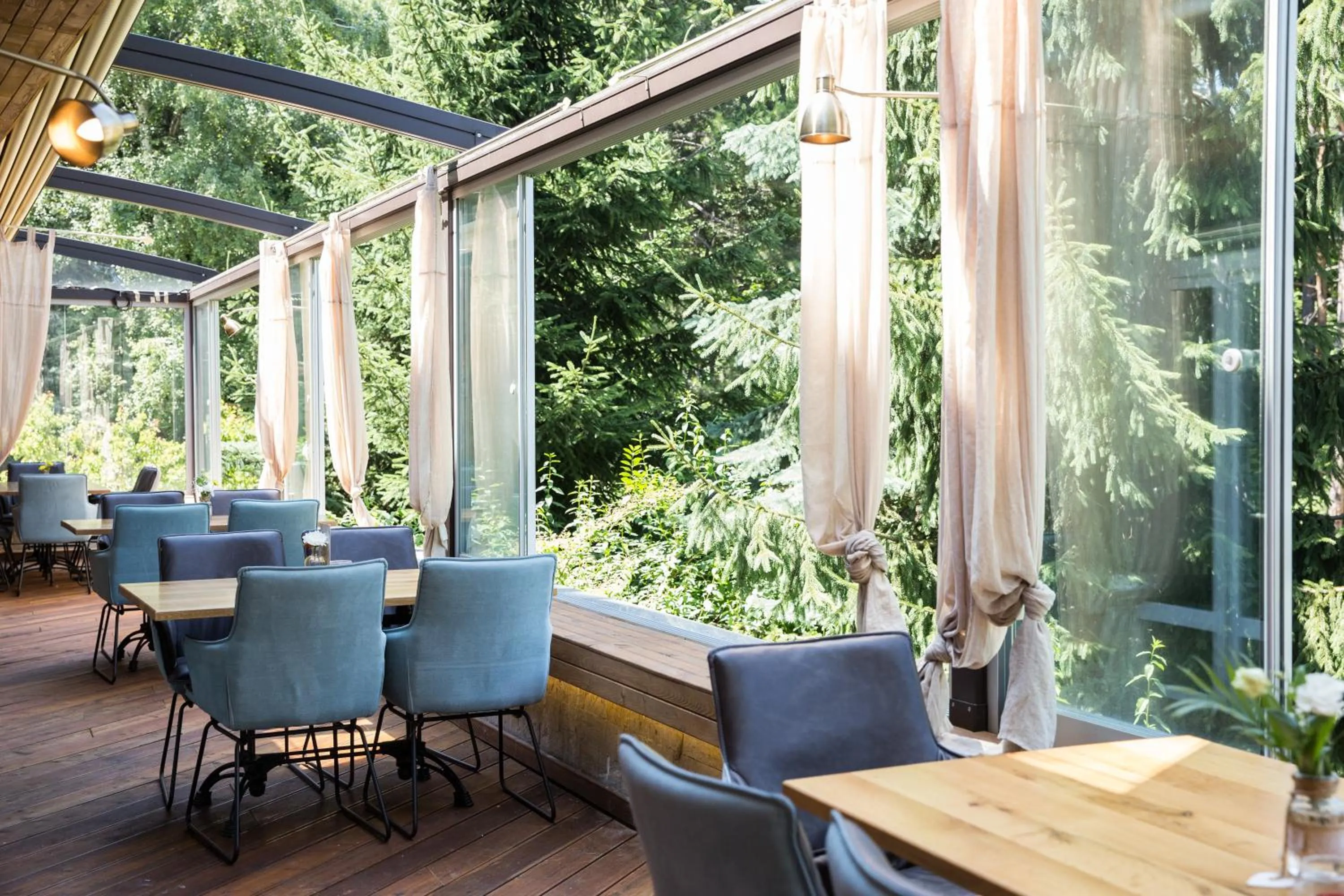 Restaurant/places to eat in Family Hotel Saint George