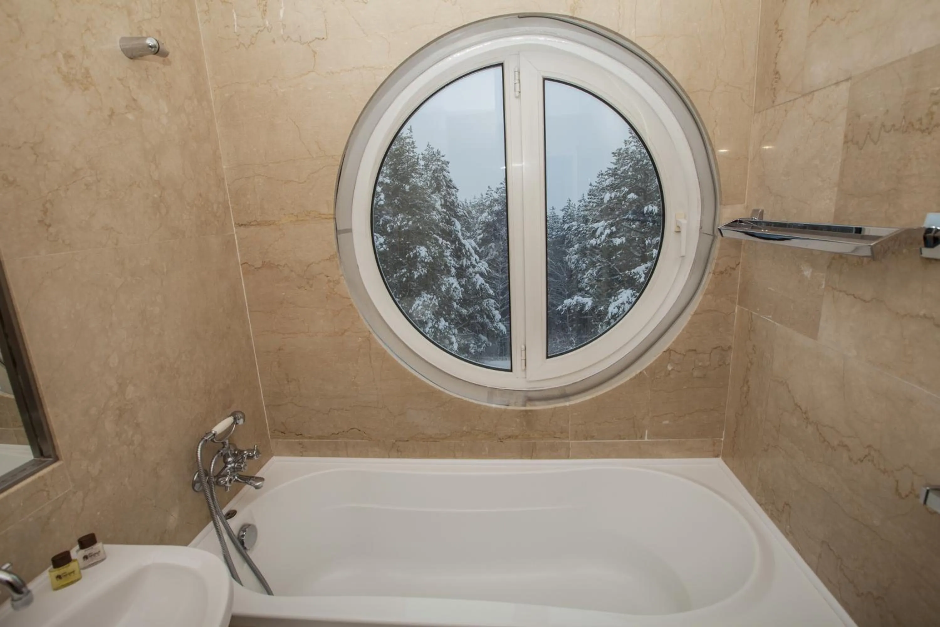 Bathroom in Family Hotel Saint George