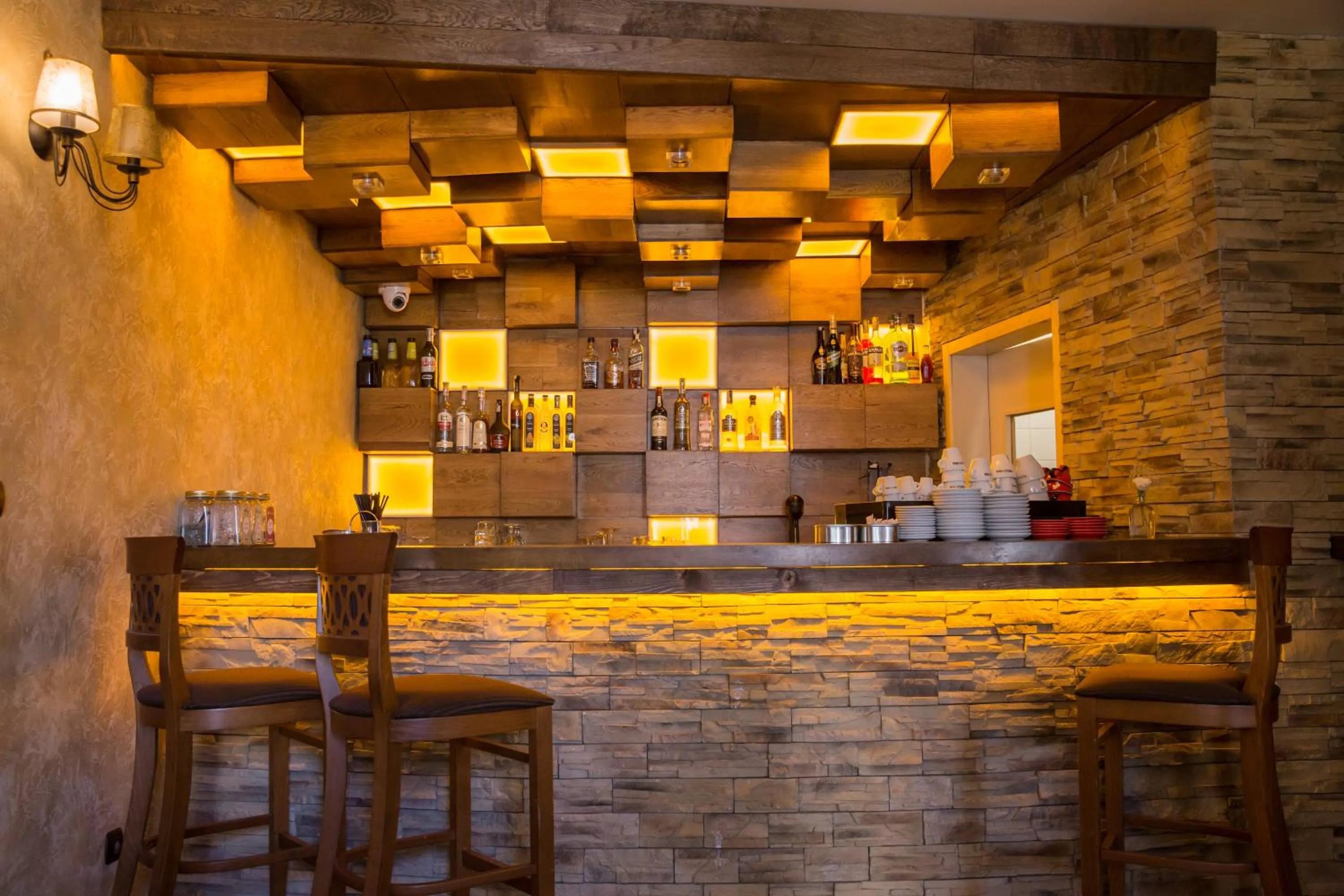 Restaurant/places to eat in Family Hotel Saint George