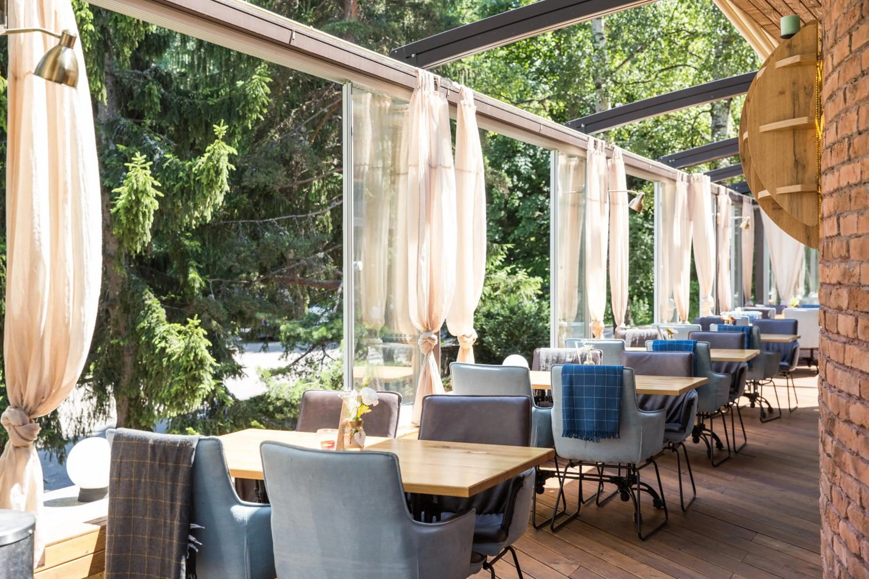 Garden in Family Hotel Saint George