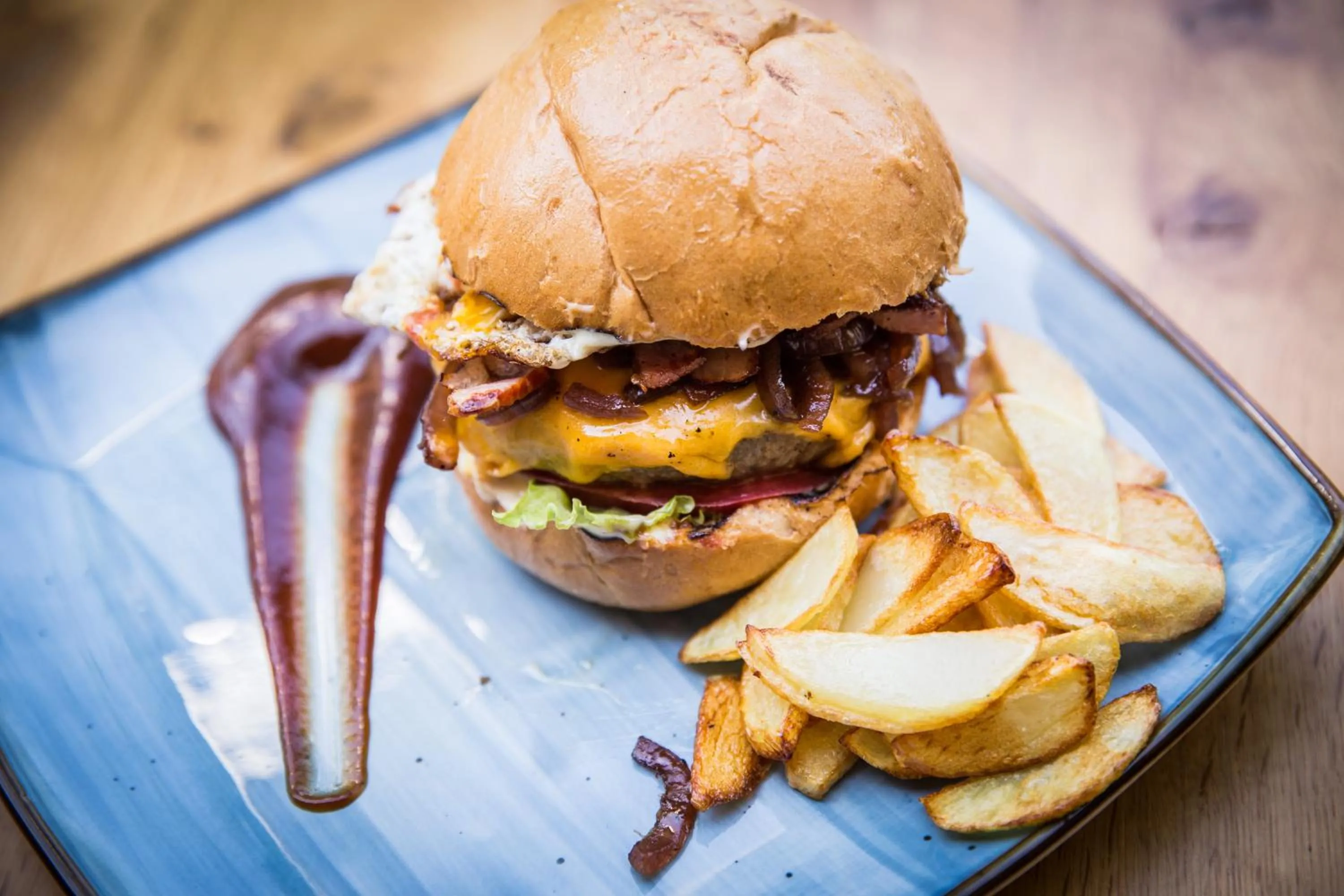 Restaurant/places to eat in Family Hotel Saint George