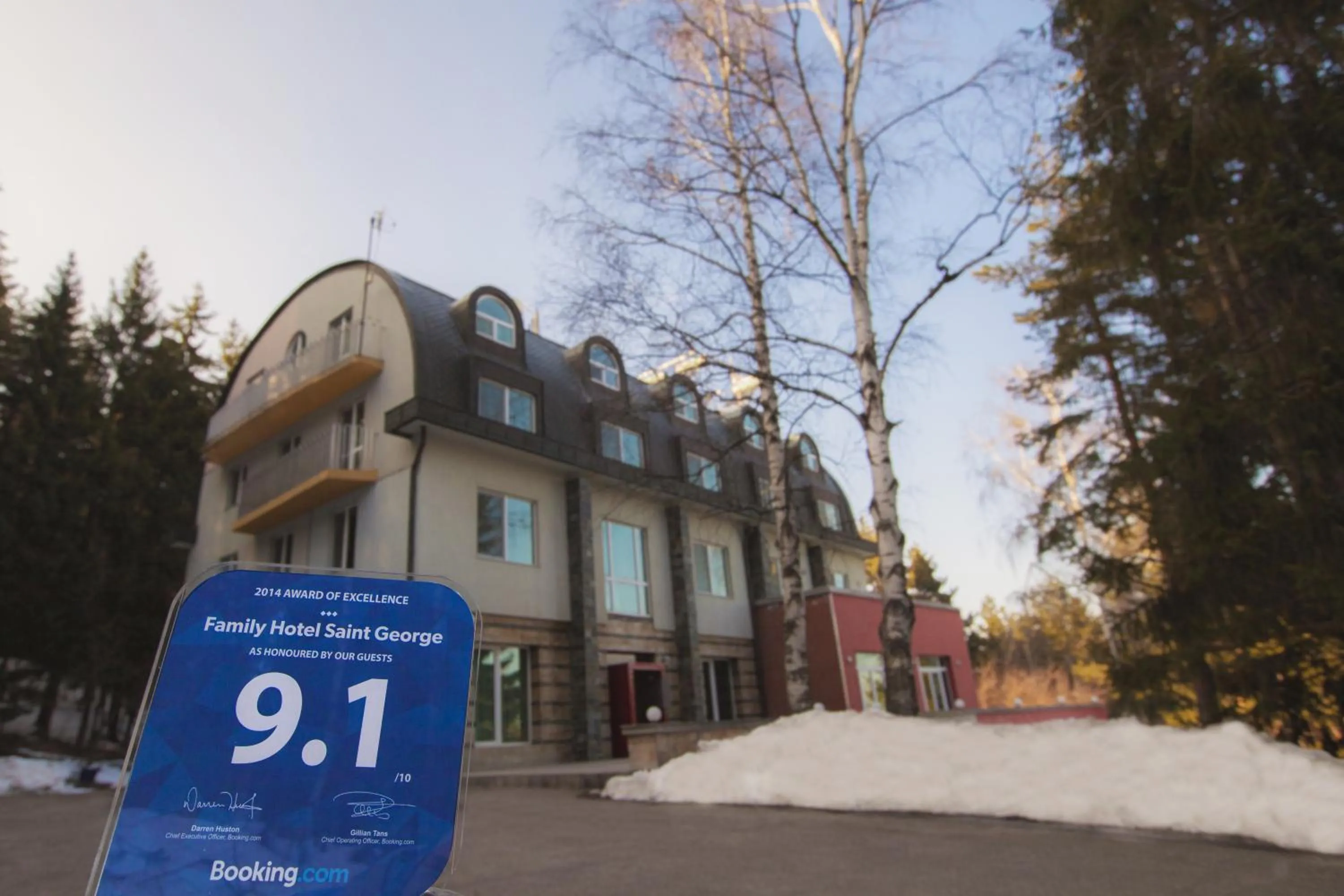 Property building in Family Hotel Saint George