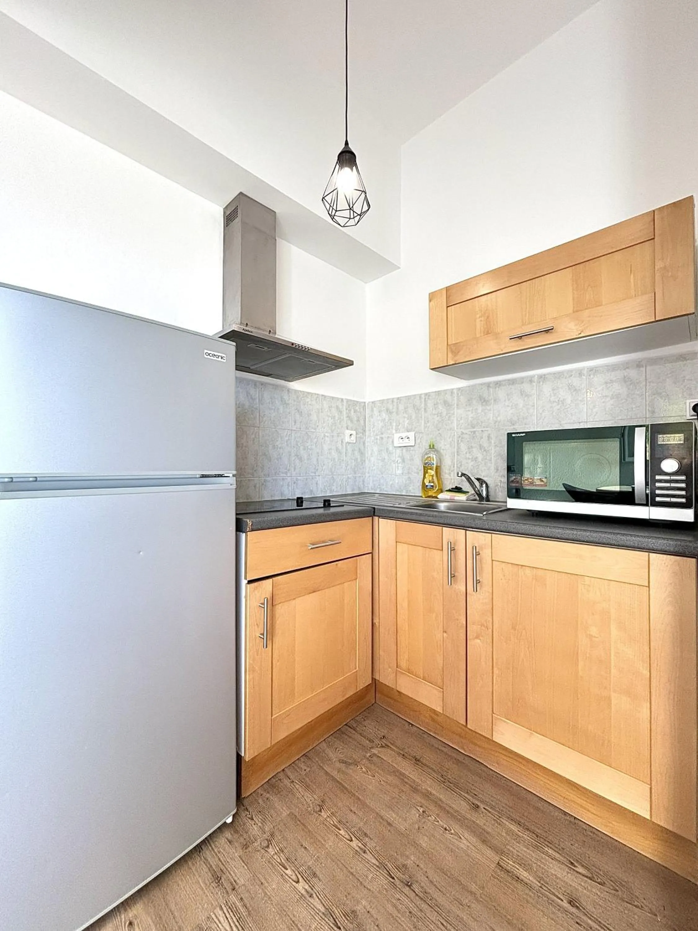 Kitchen or kitchenette in Residence Canella