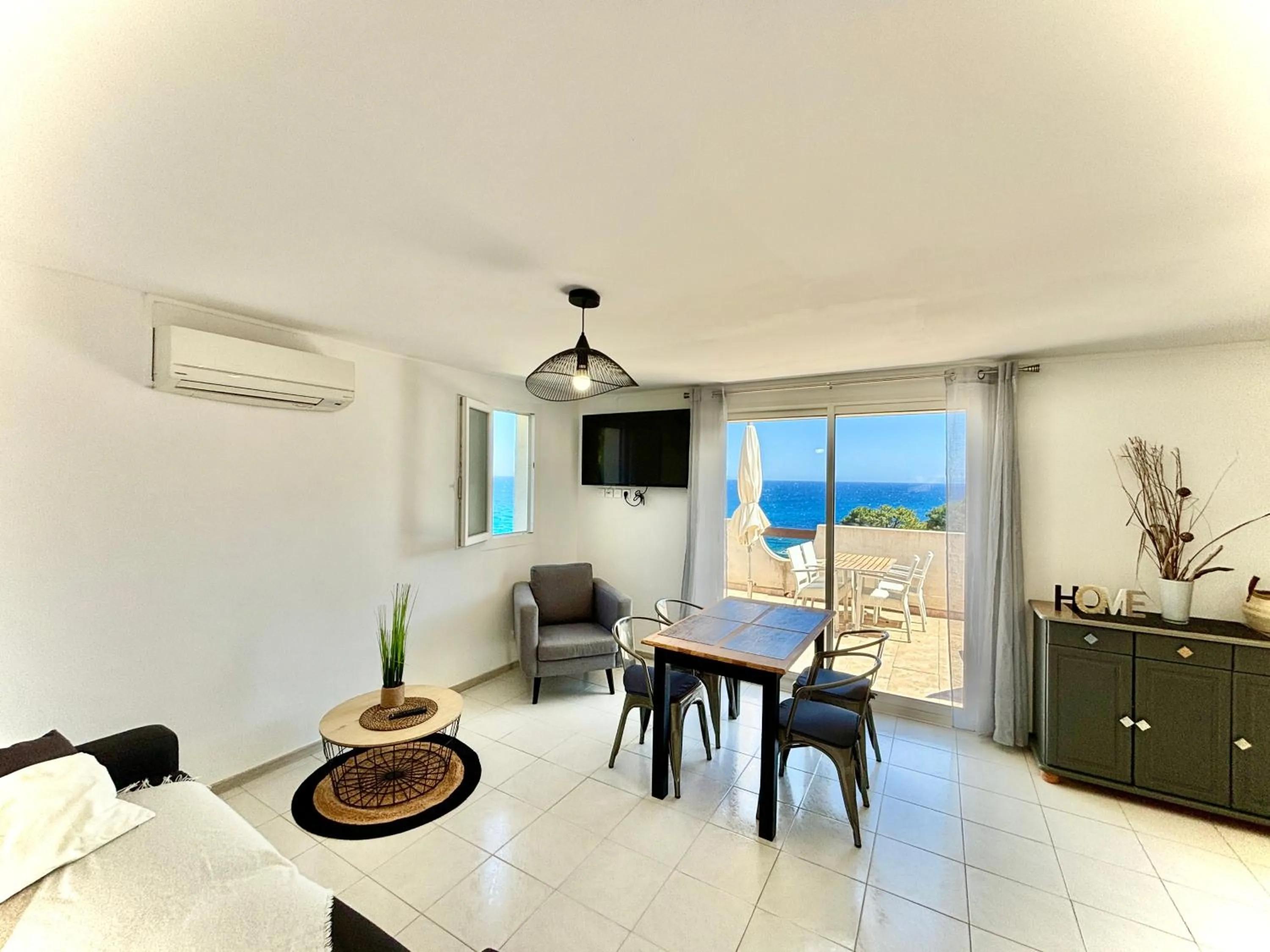 Living room in Residence Canella