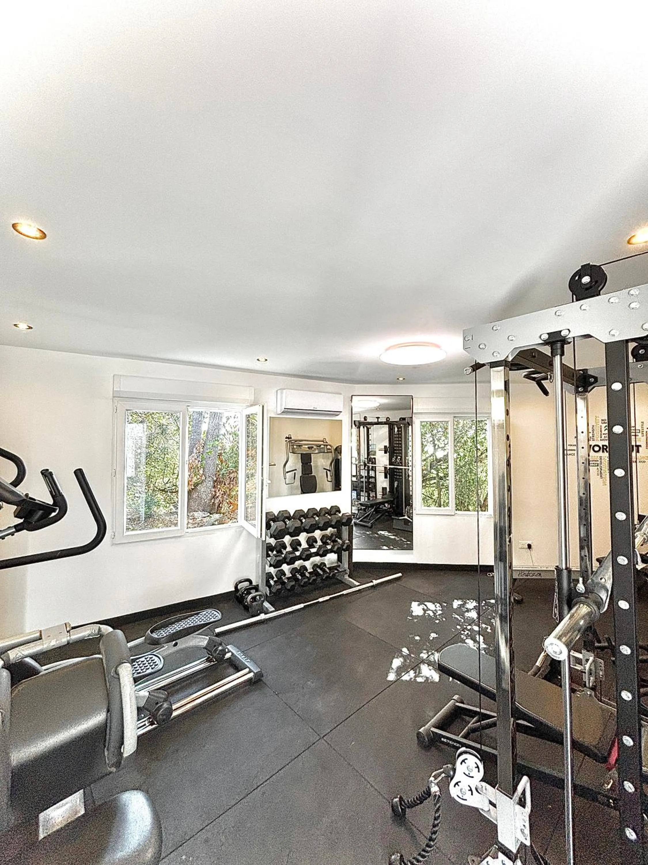 Fitness centre/facilities in Residence Canella