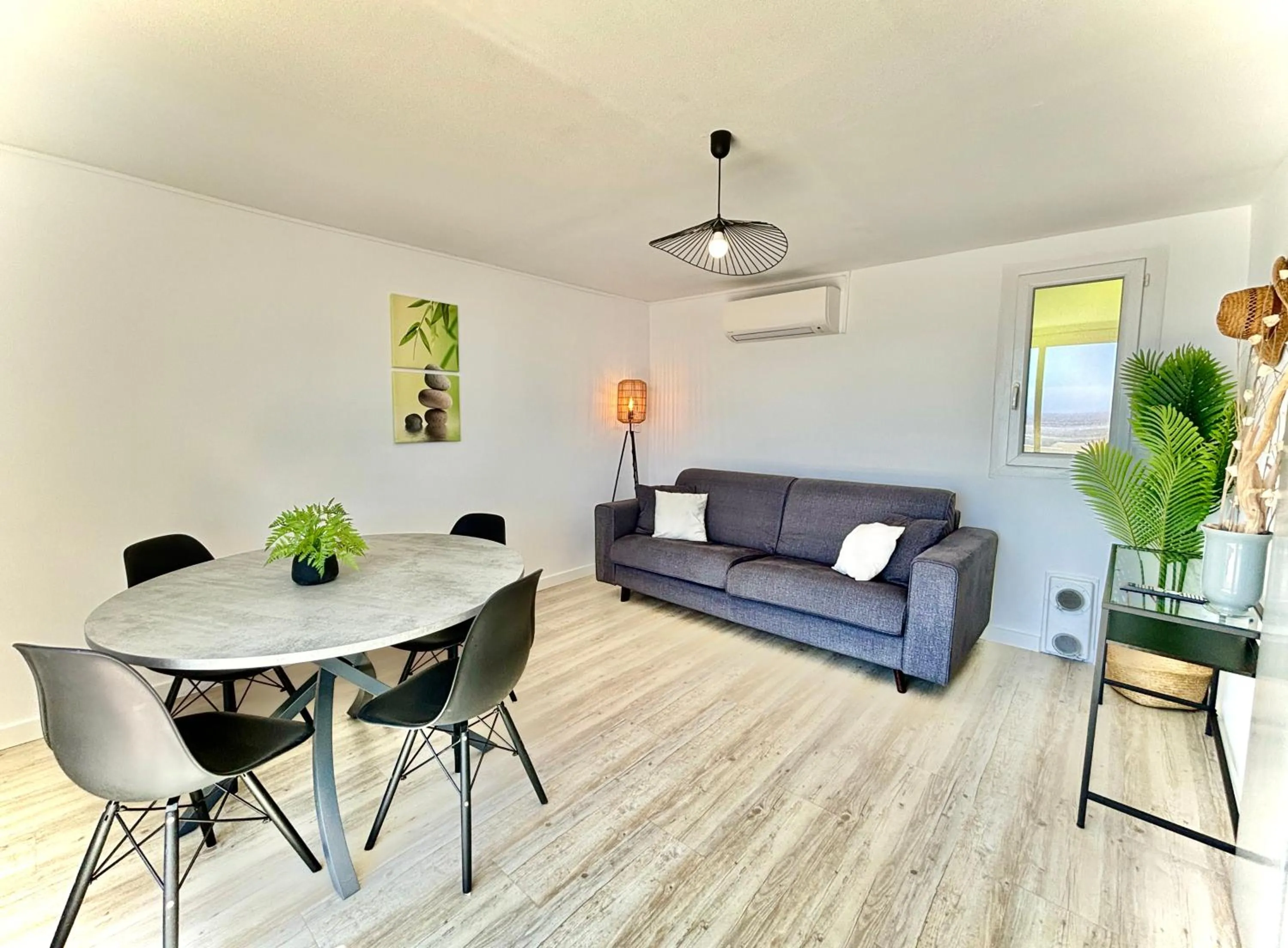 Living room in Residence Canella