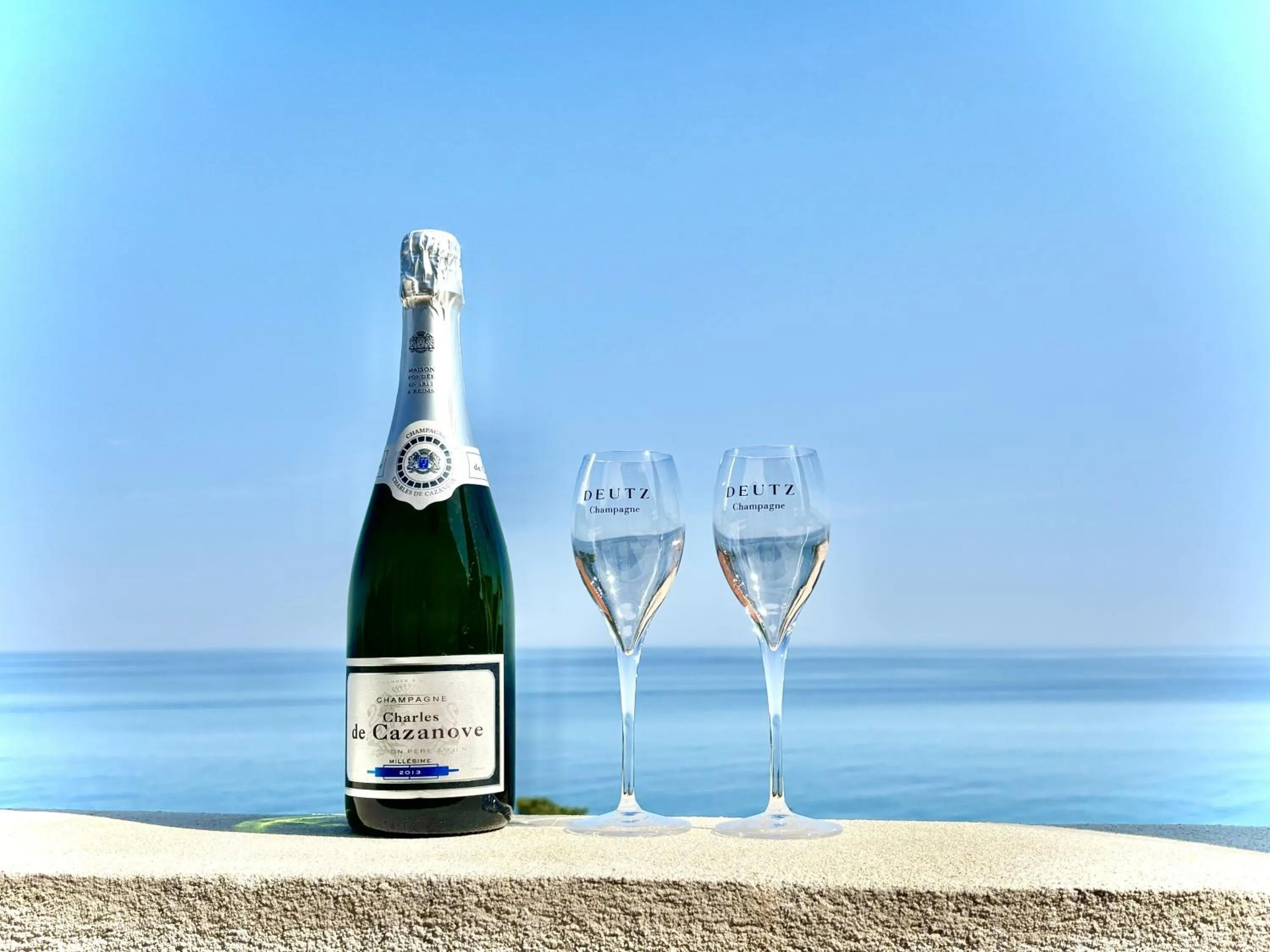 Sea view in Residence Canella