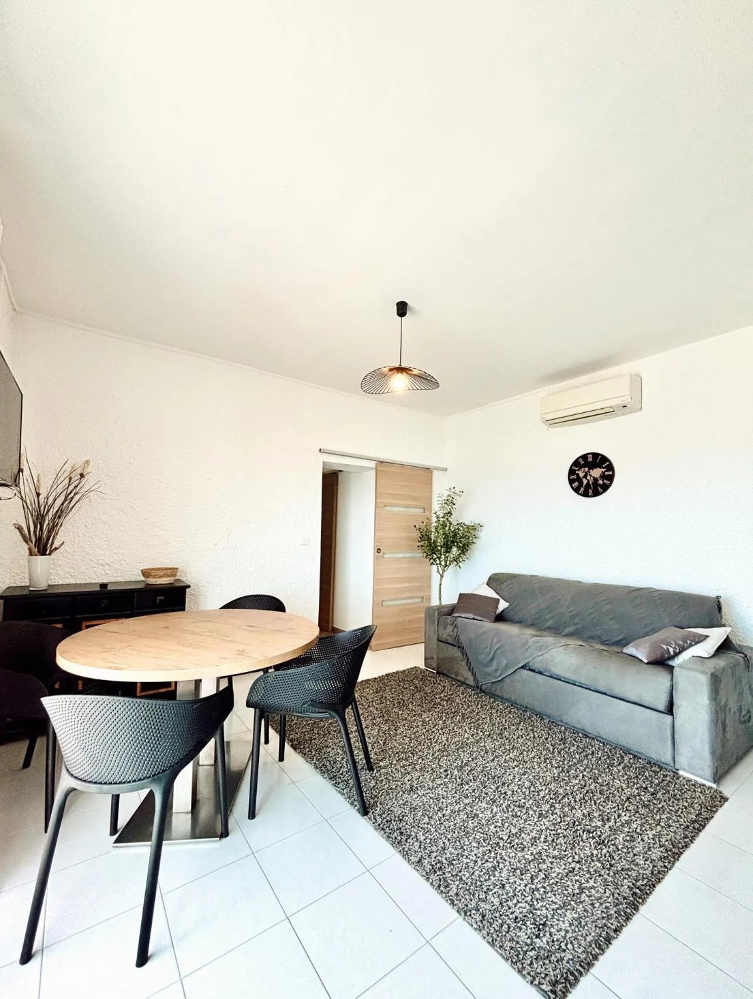 Living room in Residence Canella