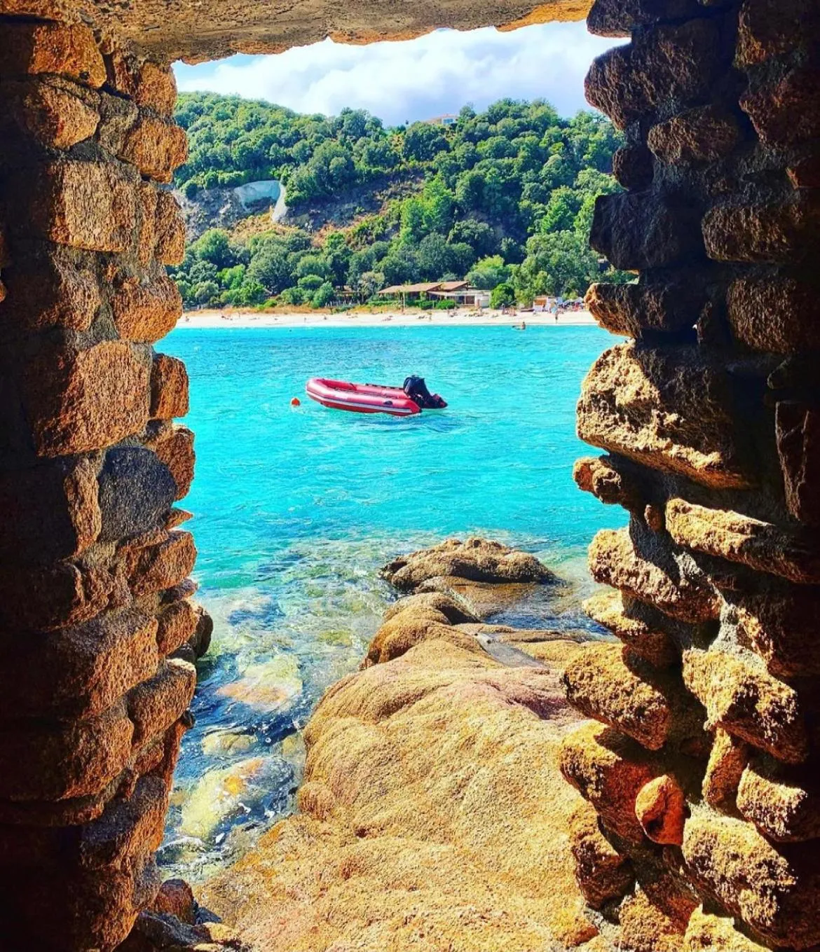 Beach in Residence Canella