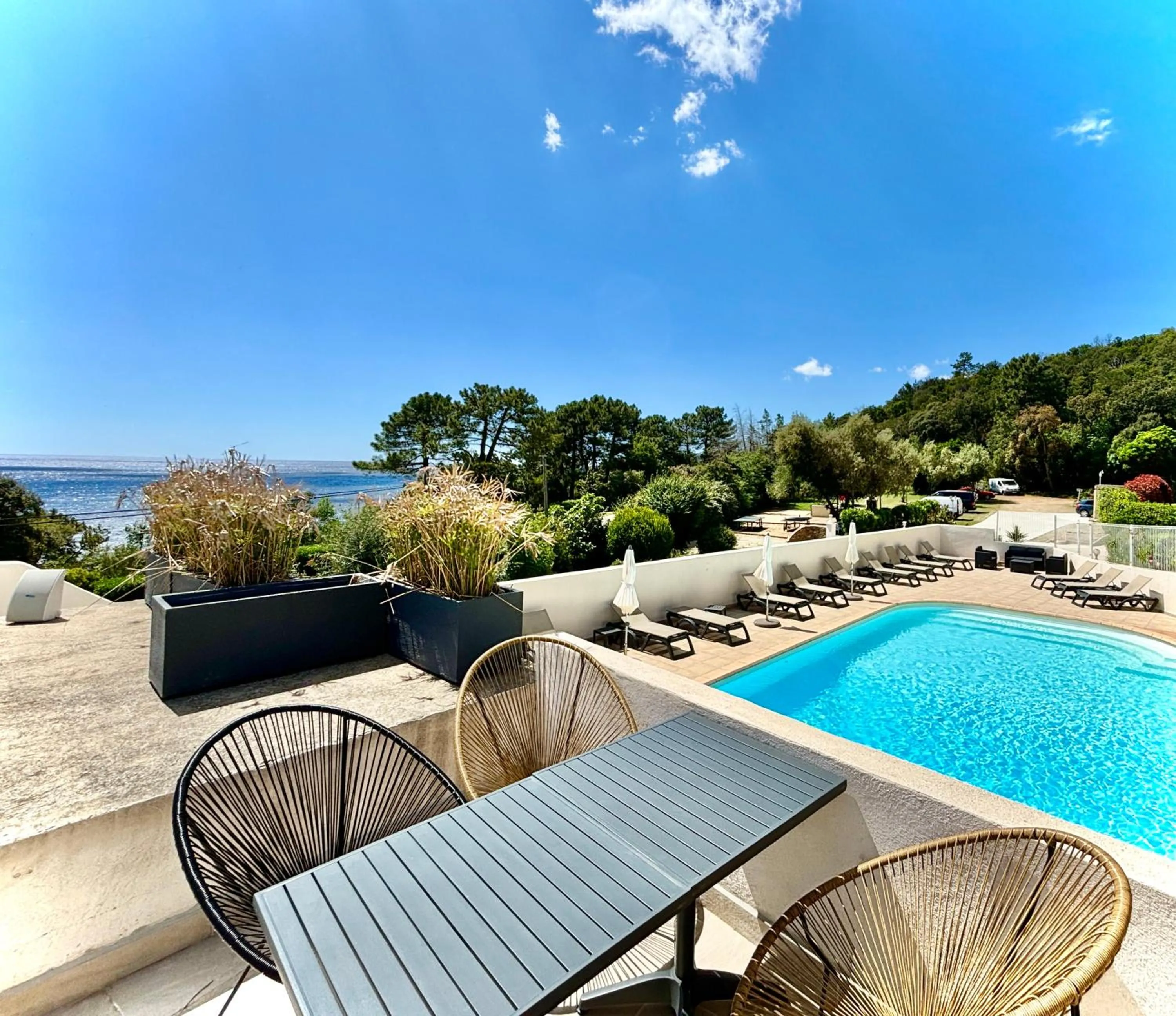 Lounge or bar in Residence Canella