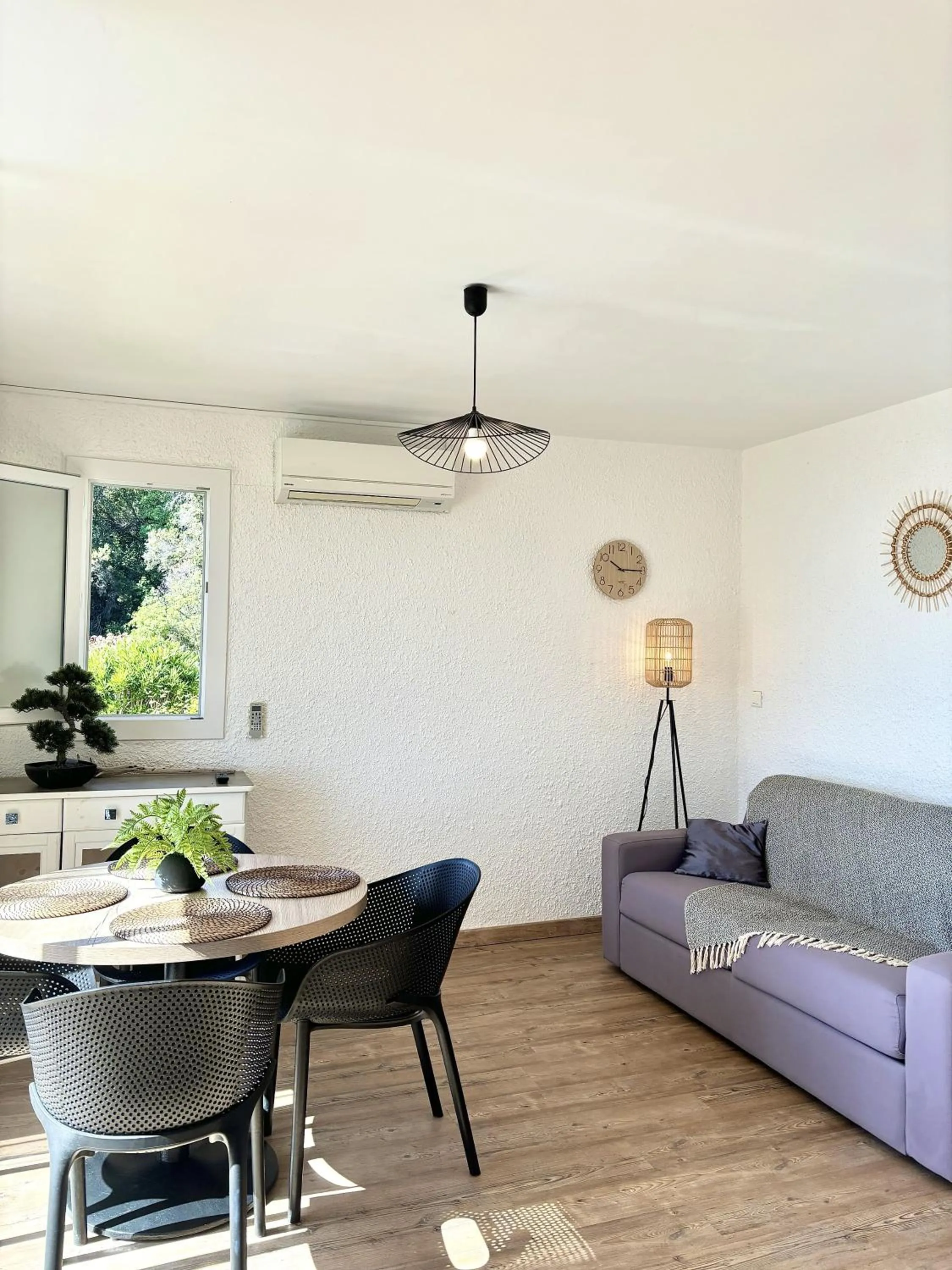 Living room in Residence Canella