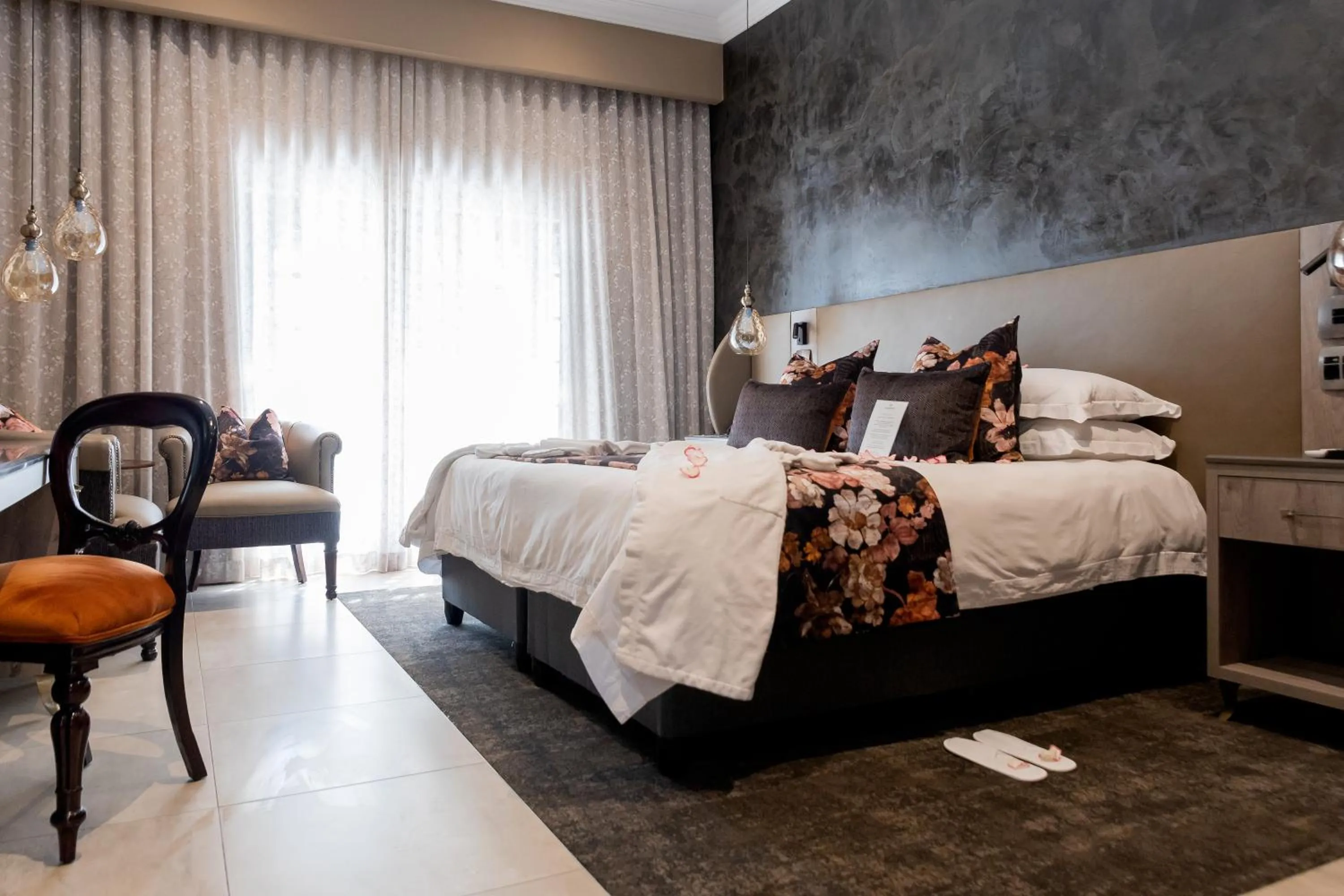 Bedroom, Bed in Kievits Kroon Gauteng Wine Estate